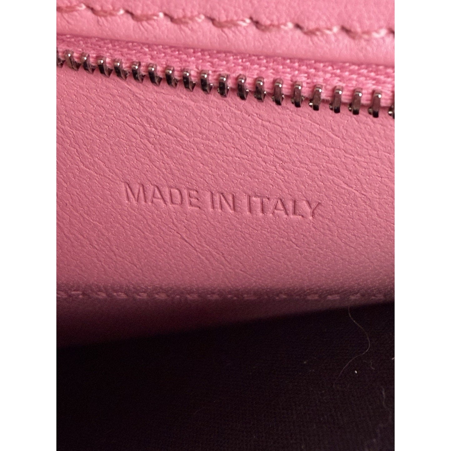 Balenciaga Hourglass Top Handle Bag Small in Pink Fuzzy Faux Fur S-01
