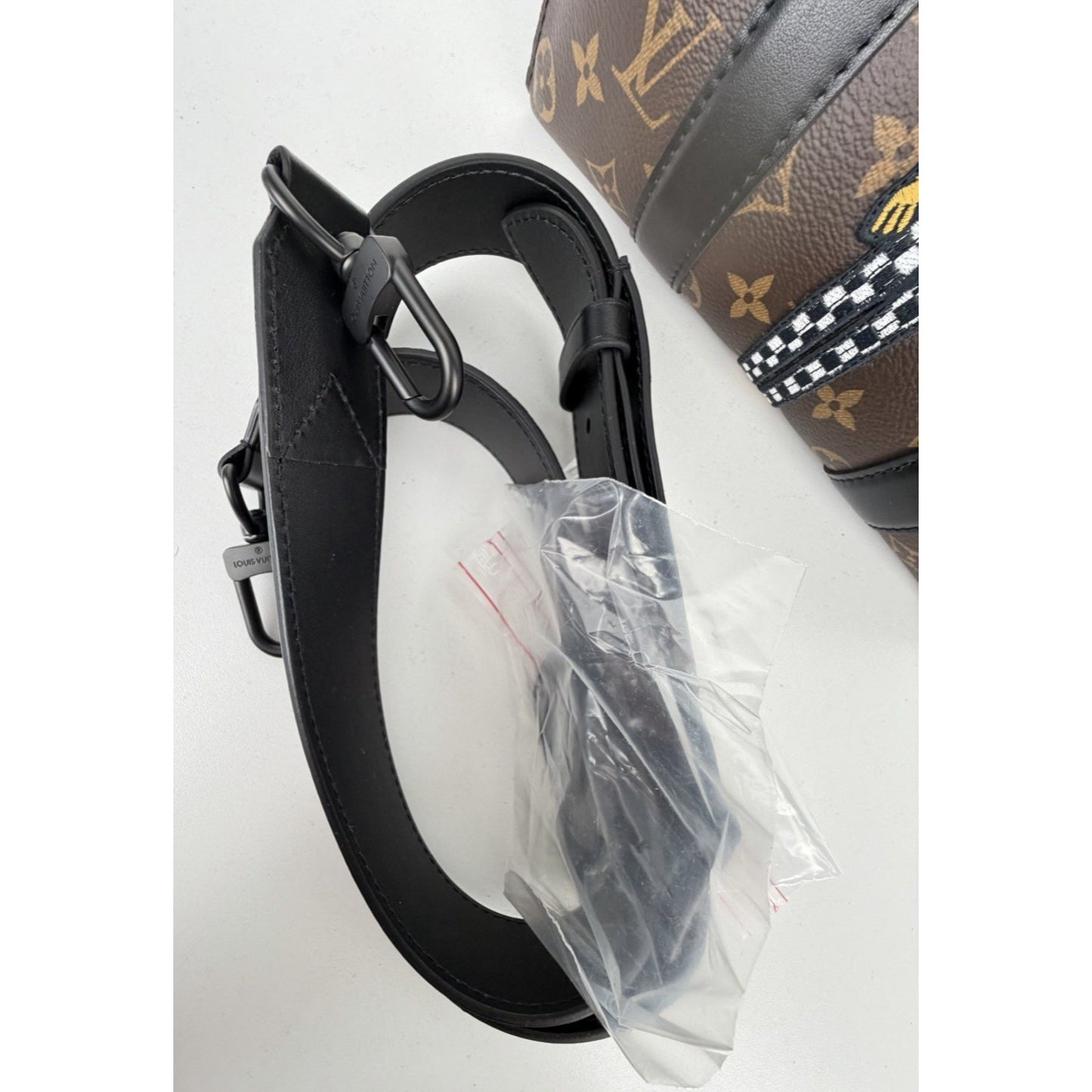 Louis Vuitton City Keepall Bag "Zoom with Friends" by Virgil Abloh 2020 NFC D2