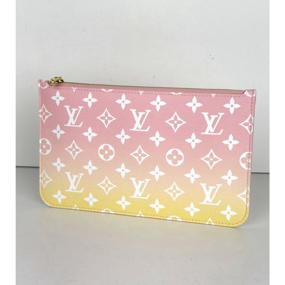 Louis Vuitton By the Pool Neverfull Pouch Bag Multicolor Monogram Canvas 2021 S8