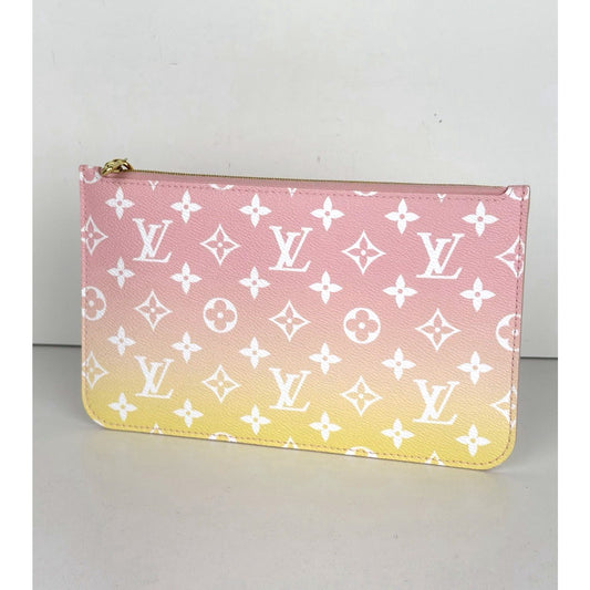 Louis Vuitton By the Pool Neverfull Pouch Bag Multicolor Monogram Canvas 2021 S8