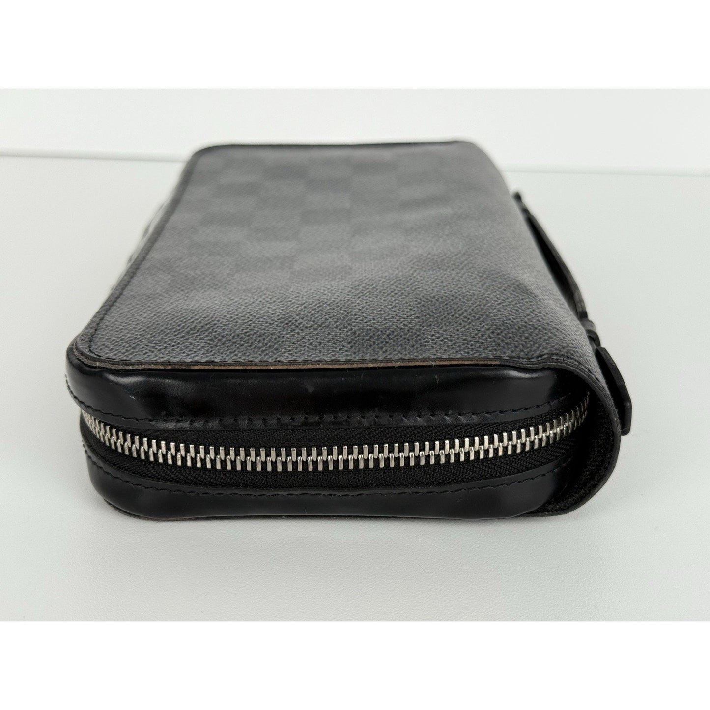 Louis Vuitton Zippy XL Damier Graphite Travel Case Long Wallet