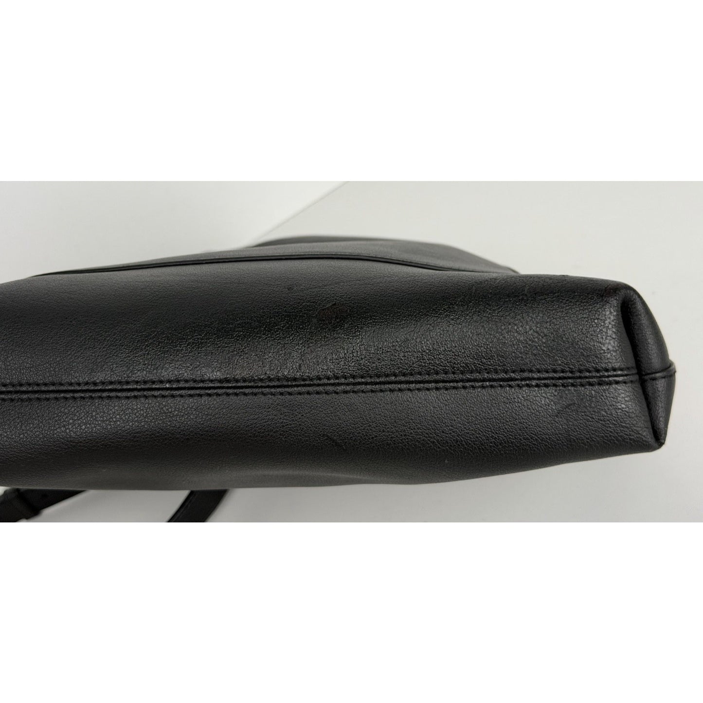 Saint Laurent Bold Crossbody Bag in Black Leather S10