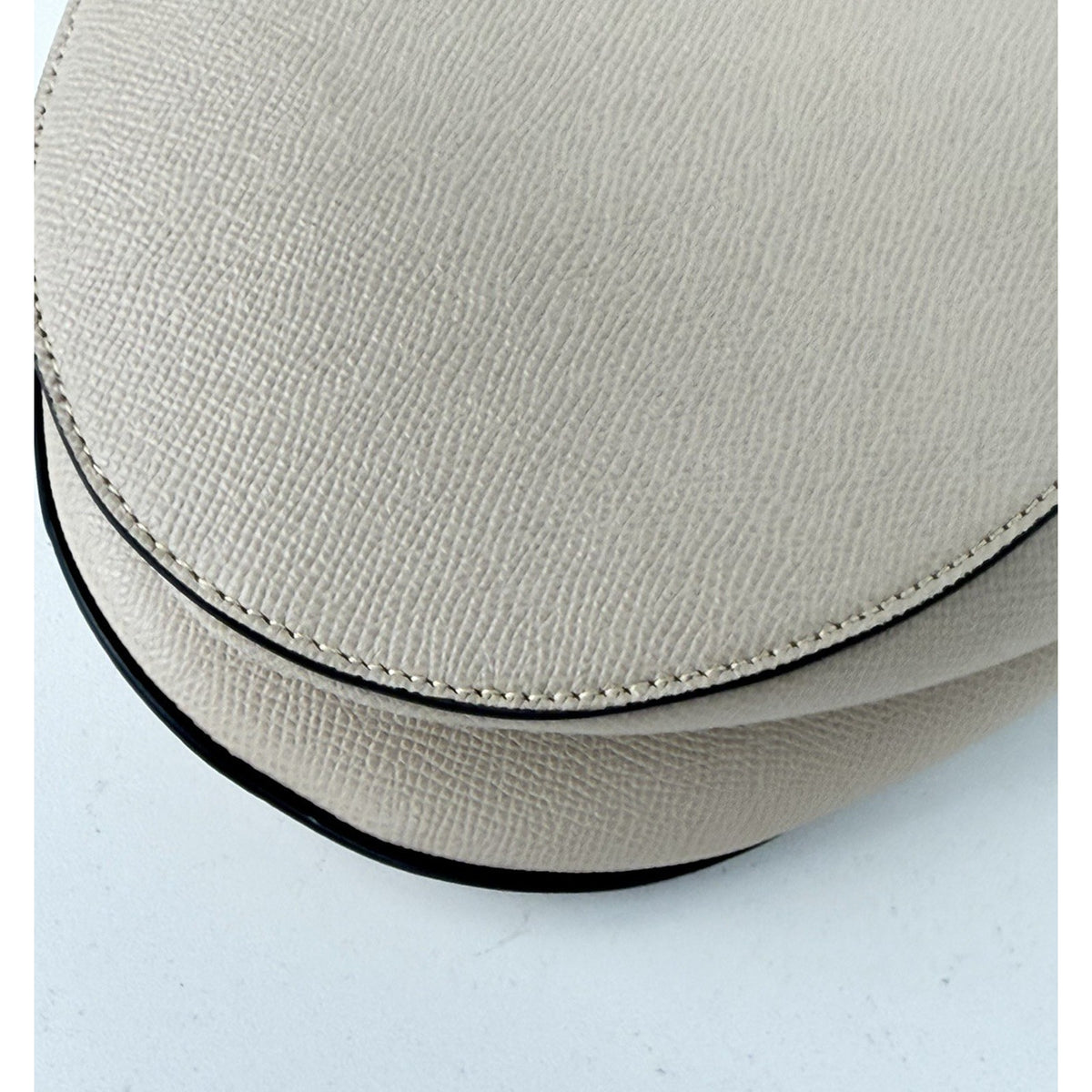 Christian Dior Saddle Bag in Beige Latte Grained Calfskin Leather 2025 D-05