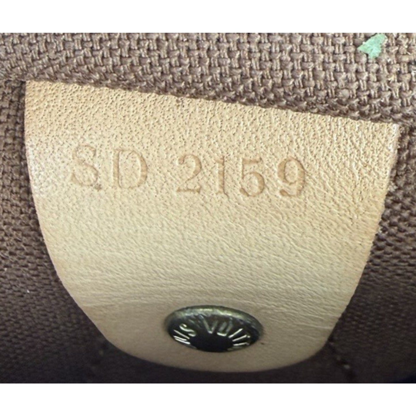 Louis Vuitton Speedy 25 Bag in Brown Coated Canvas Monogram 2019 E-1