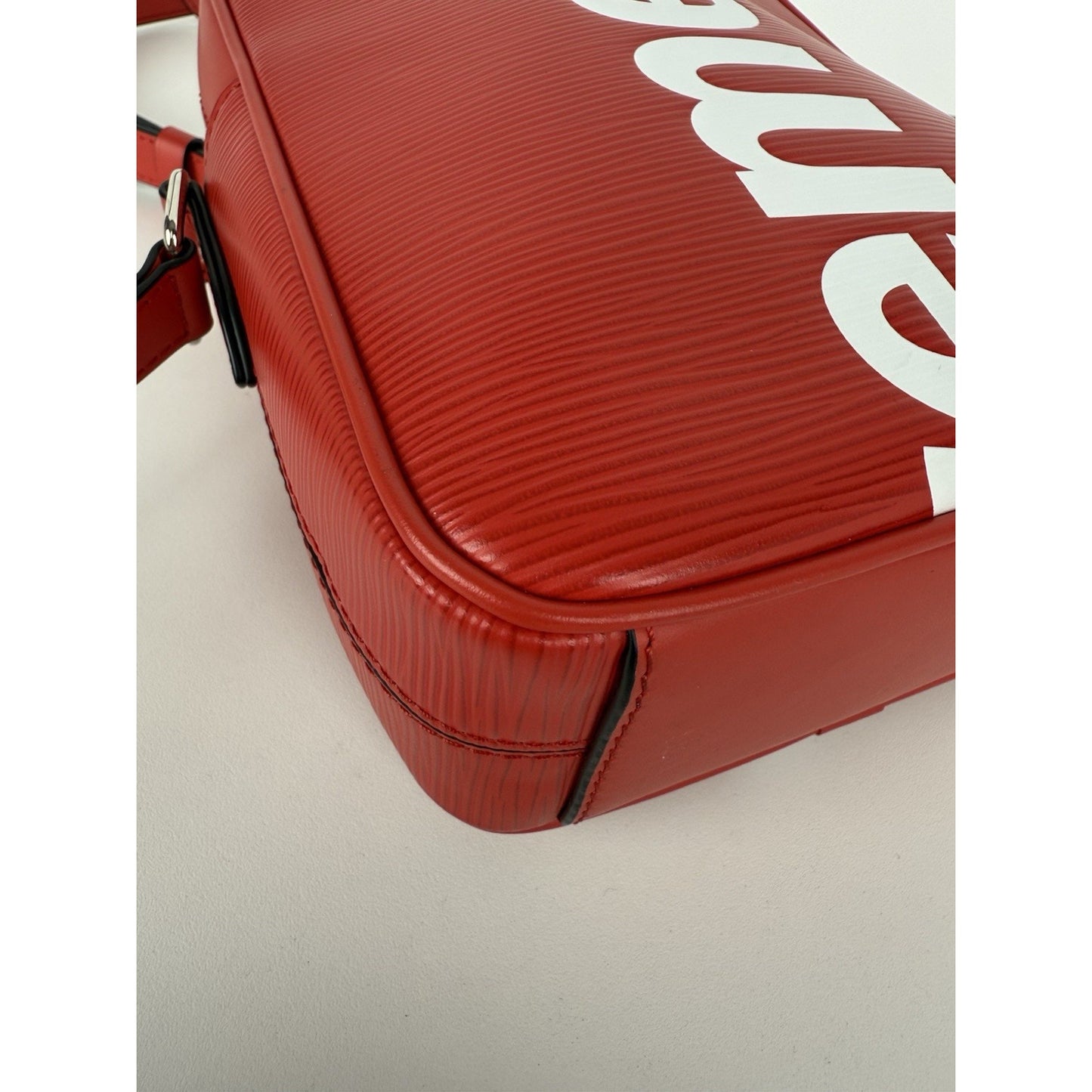 Louis Vuitton Danube PM Shoulder Bag Epi Red Leather