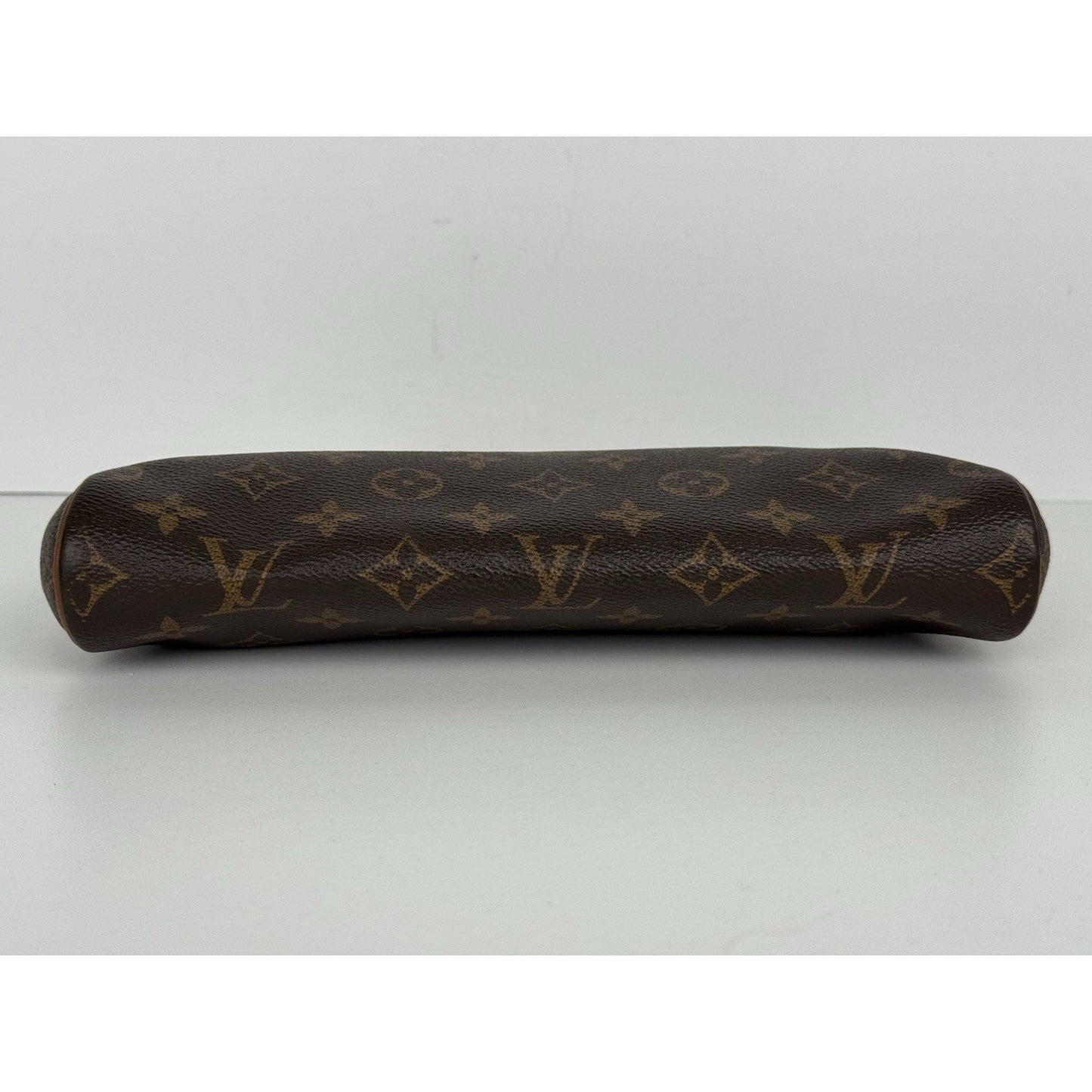 Louis Vuitton Monogram Eva Clutch Brown Canvas