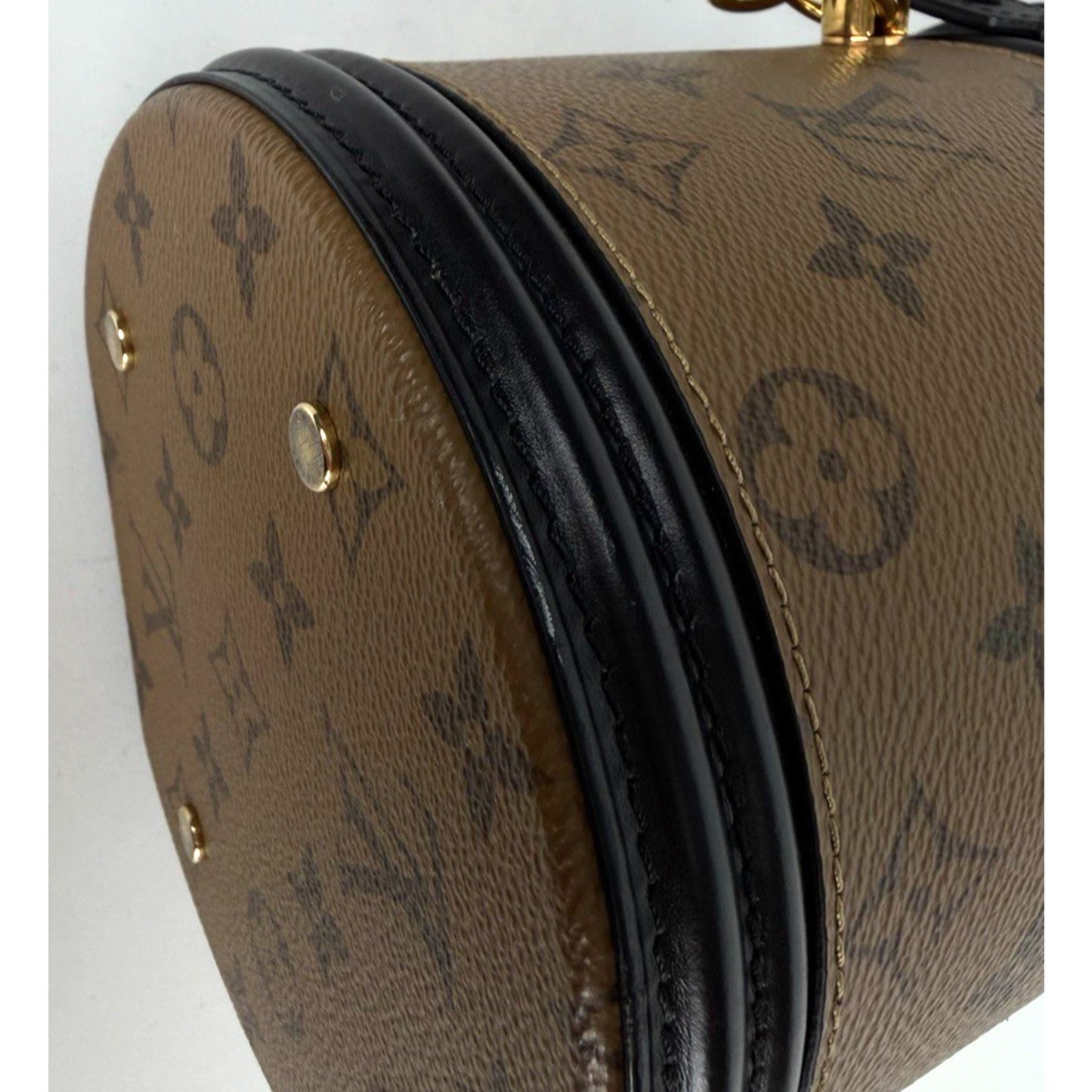 Louis Vuitton Reverse Monogram Cannes Bag in Coated Canvas NFC D-7