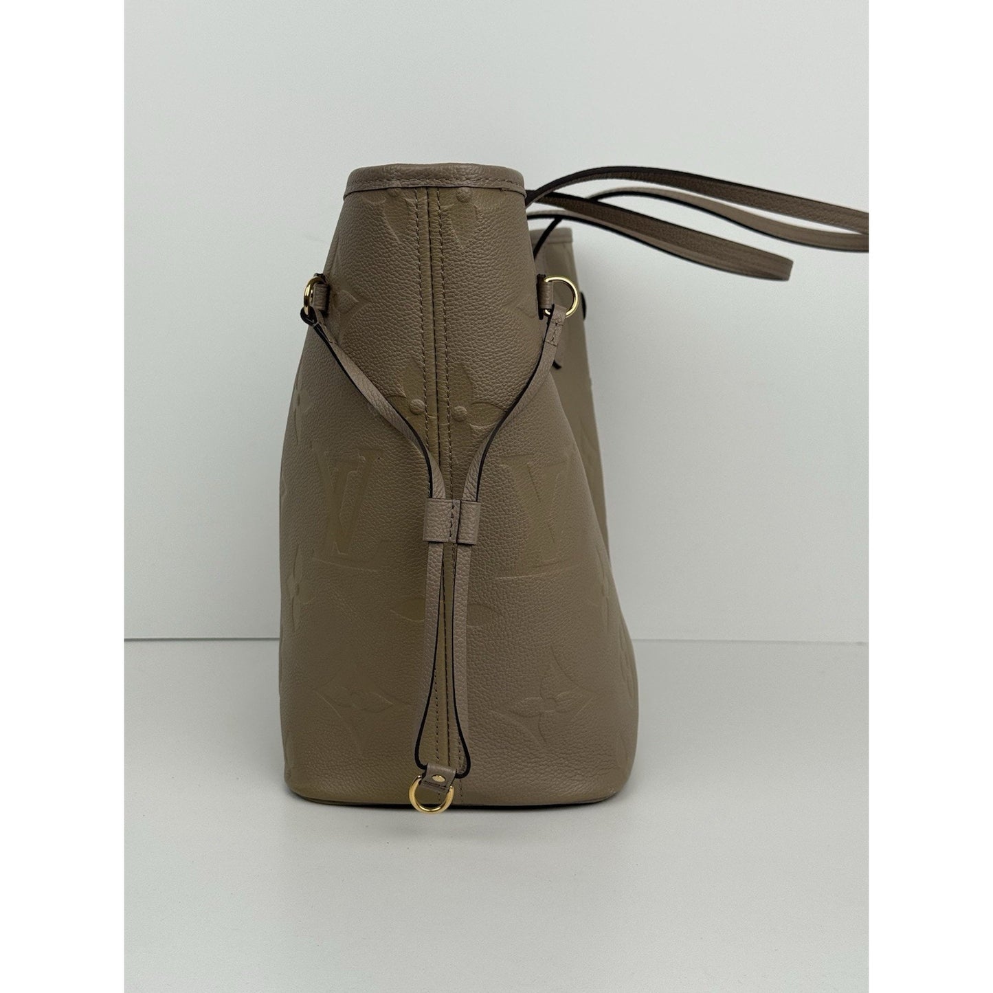 Louis Vuitton Empreinte Monogram Giant Neverfull MM Tourterelle