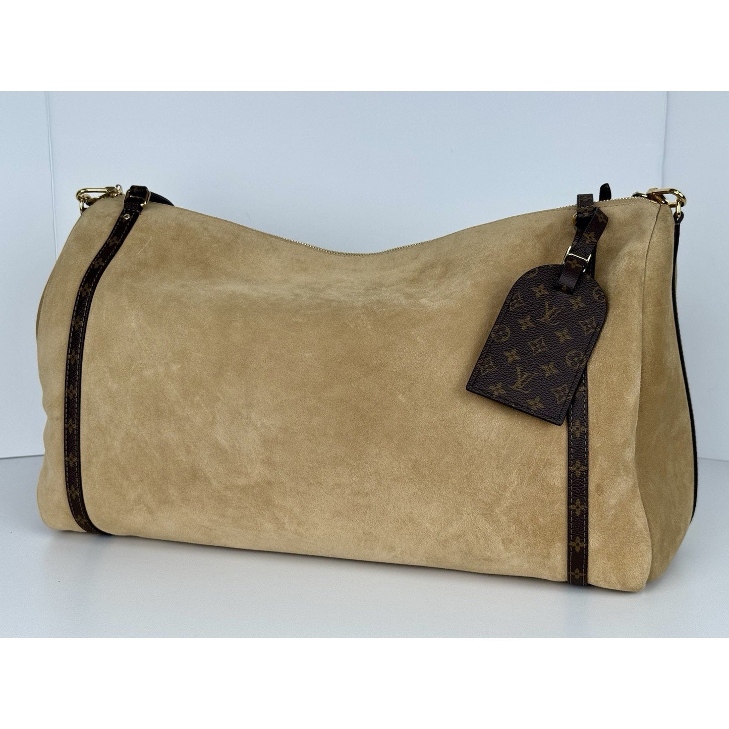 Louis Vuitton Express Travel Bag in Supple Calfskin Leather Microchipped C2