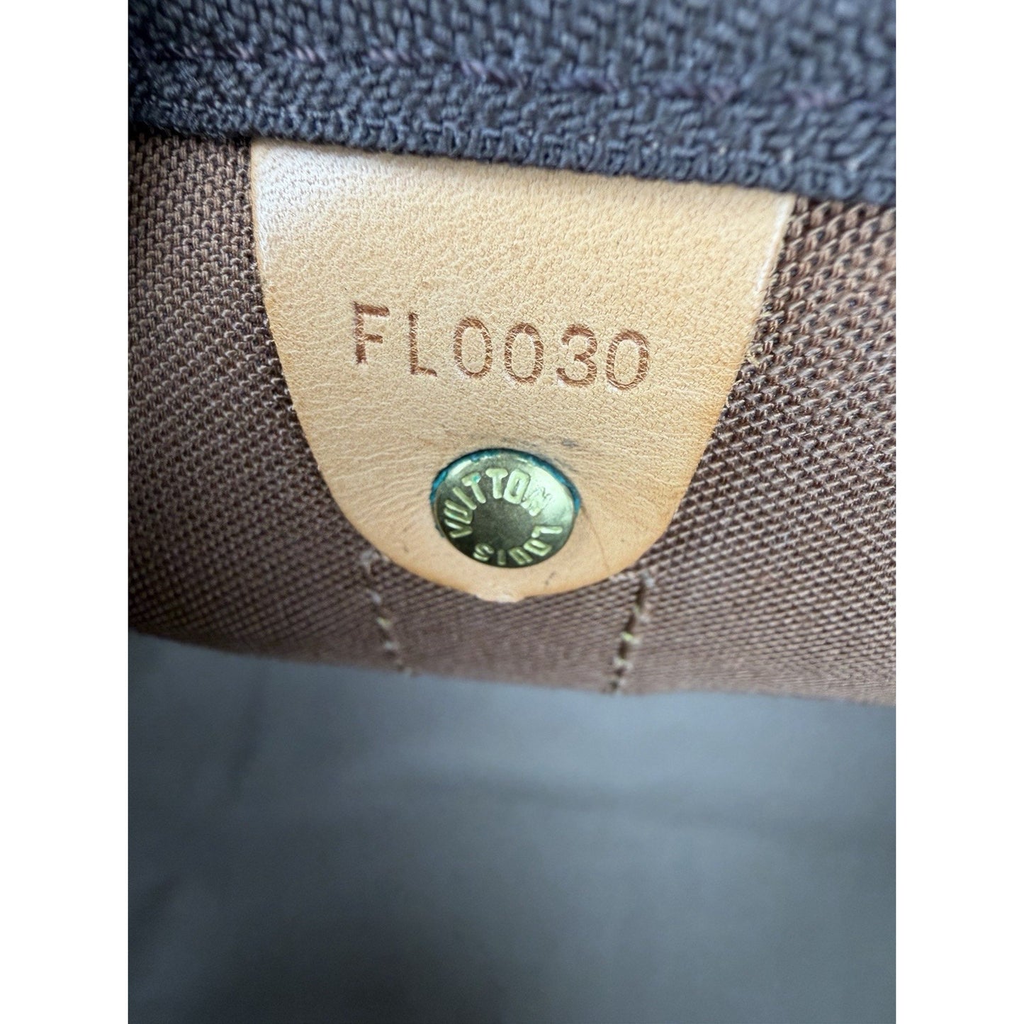 Louis Vuitton Monogram Keepall Travel Duffle Bag 55 in LV Monogram Canvas 2000 S