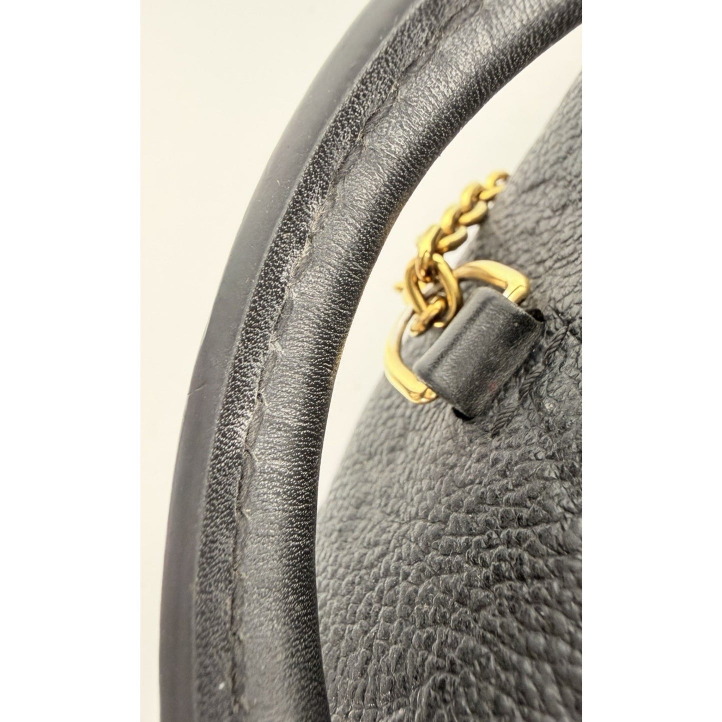 Louis Vuitton Petite Malle Souple Handbag Black Empreinte Leather 2020 S18