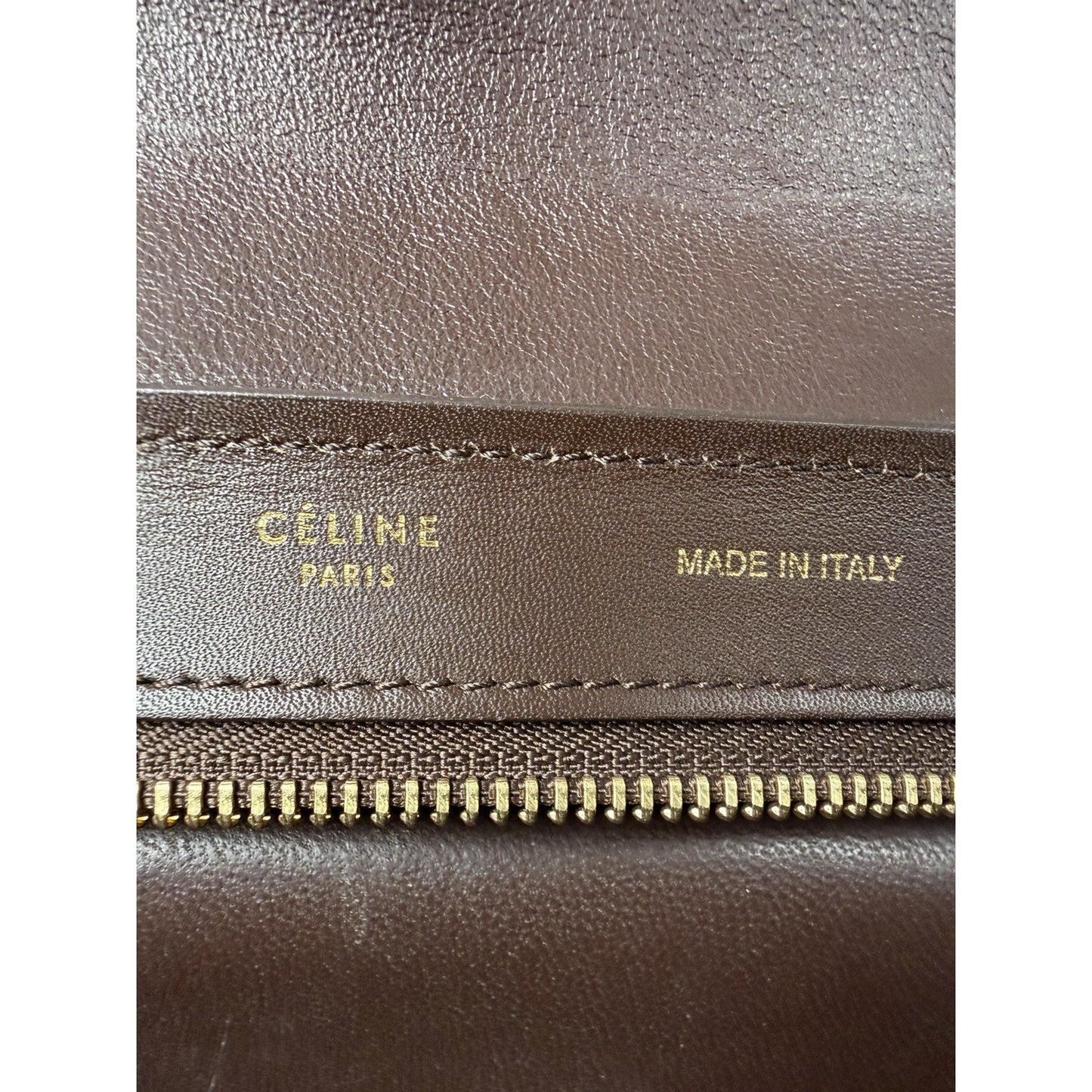 Celine Medium Trapeze Bag Medium in Tri-Color Leather S