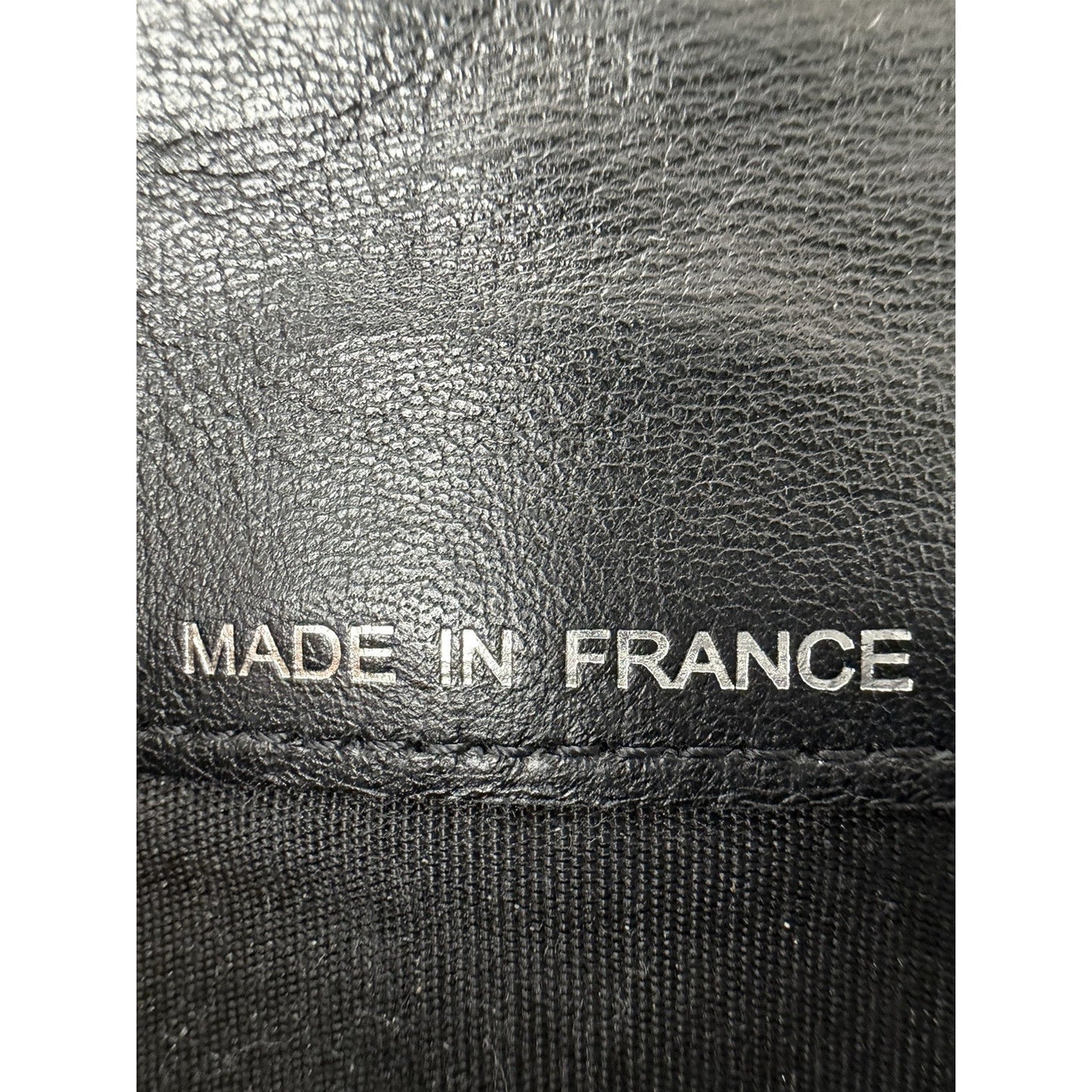 Chanel Brilliant Yen Wallet in Black Quilted Patent Leather 2009-2010 K1