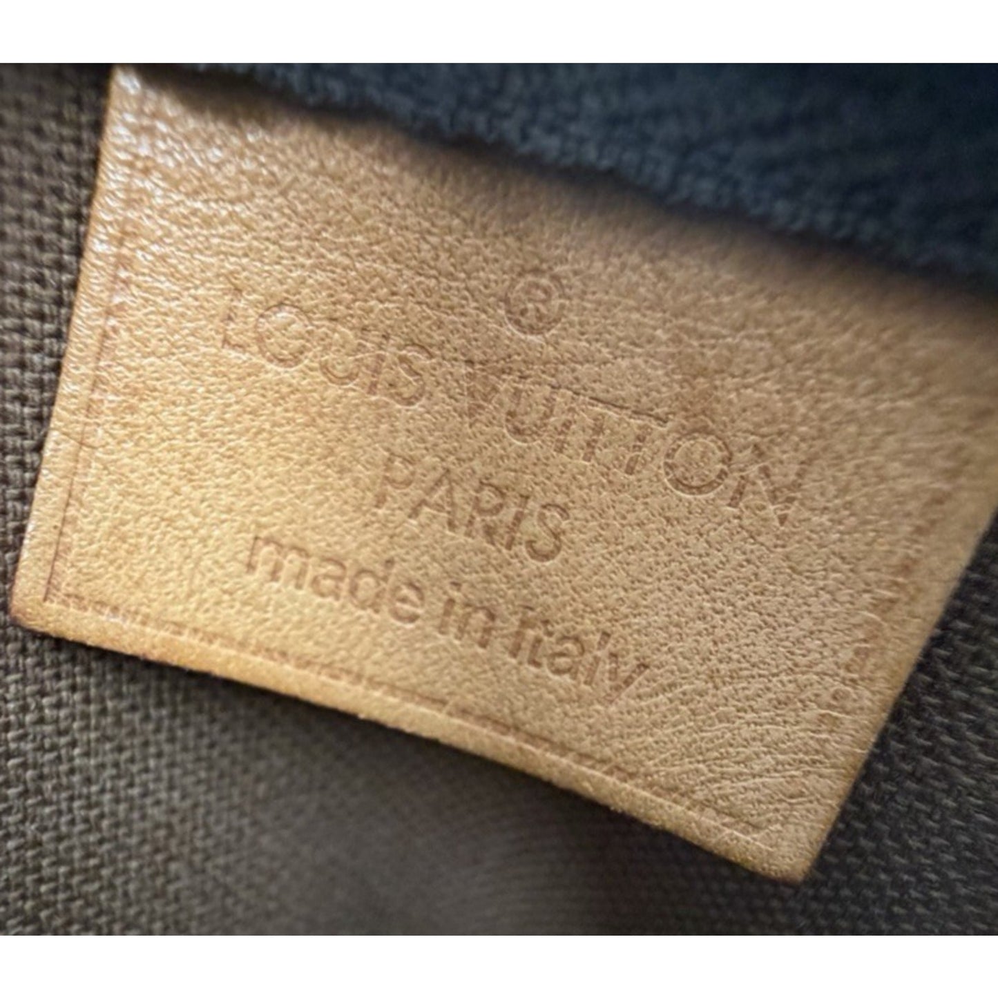 Louis Vuitton Nano Speedy Handbag in Brown Coated Canvas Crossbody 2019 B5