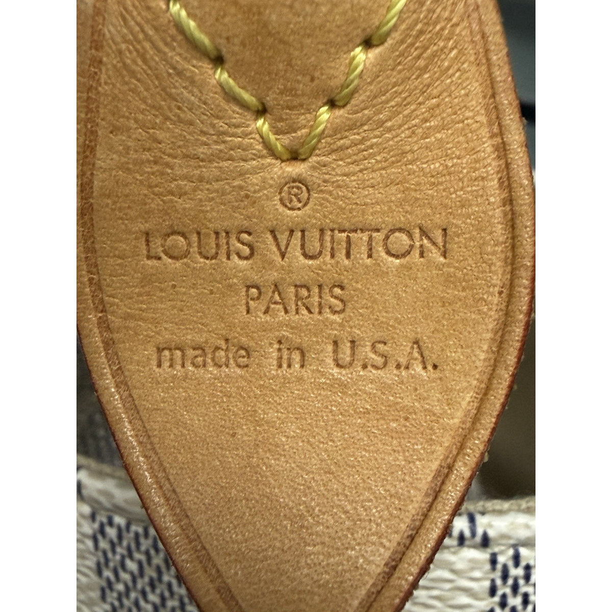 Louis Vuitton Totally PM Shoulder Bag in Damier Azur Coated Canvas 2010 S-08
