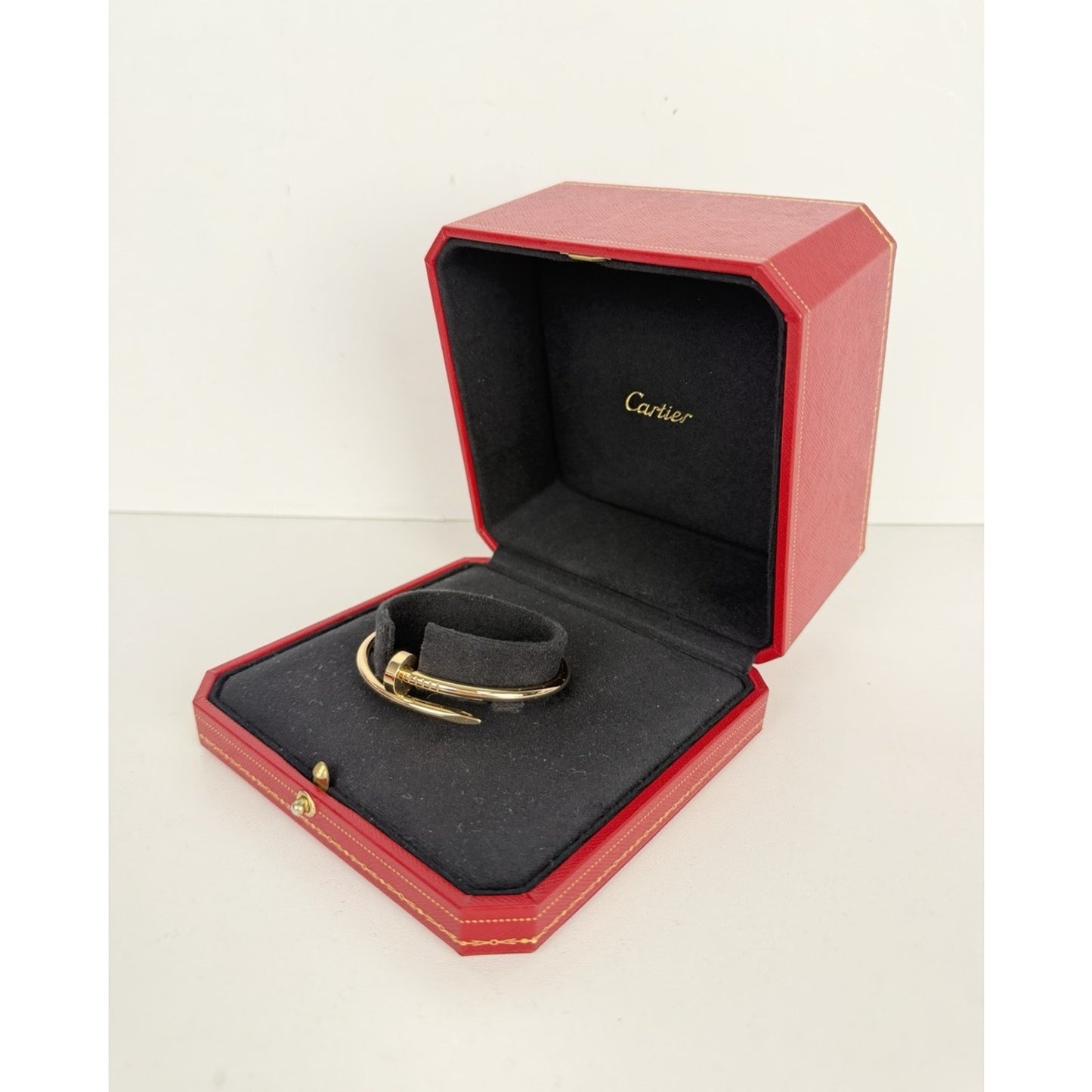 Cartier Juste Un Clou Classic Bracelet in 18k Yellow Gold Size 15