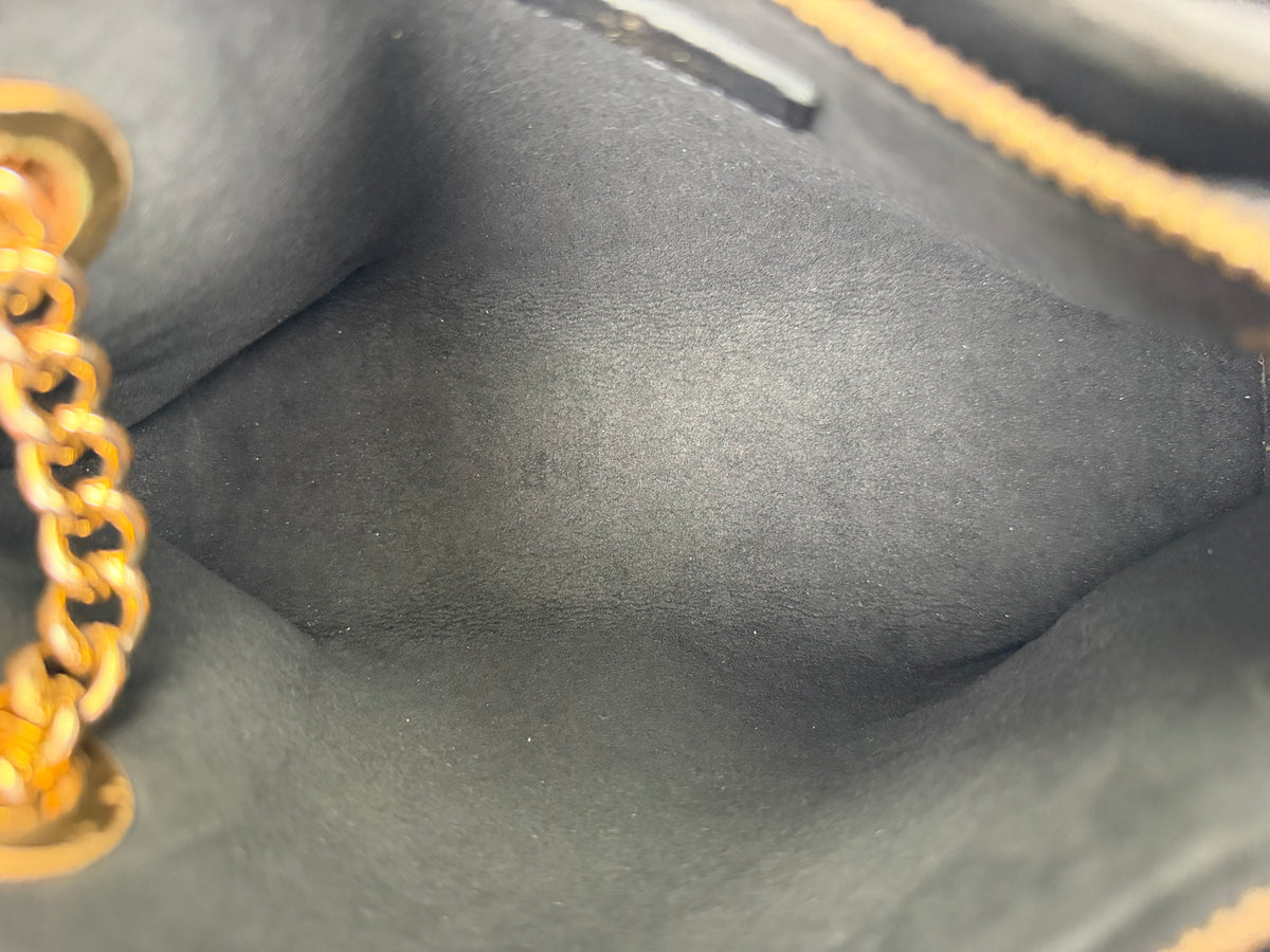 Louis Vuitton Surene BB Bag in Black LV Monogram Empreinte Leather NFC YD7