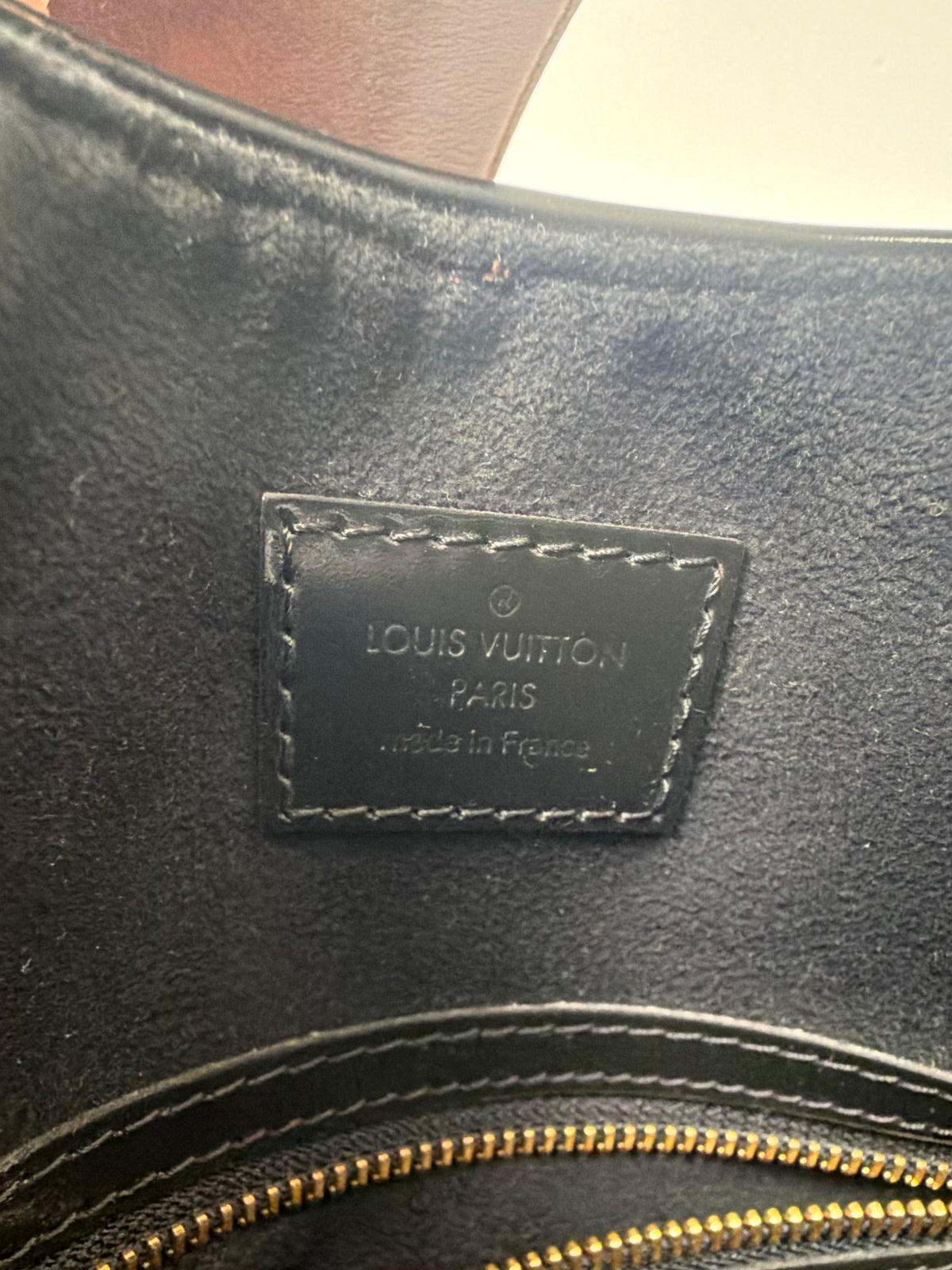 Louis Vuitton Mirage Griet Bag Limited-Edition in Black & Brown LV Monogram Canvas 2007 YS