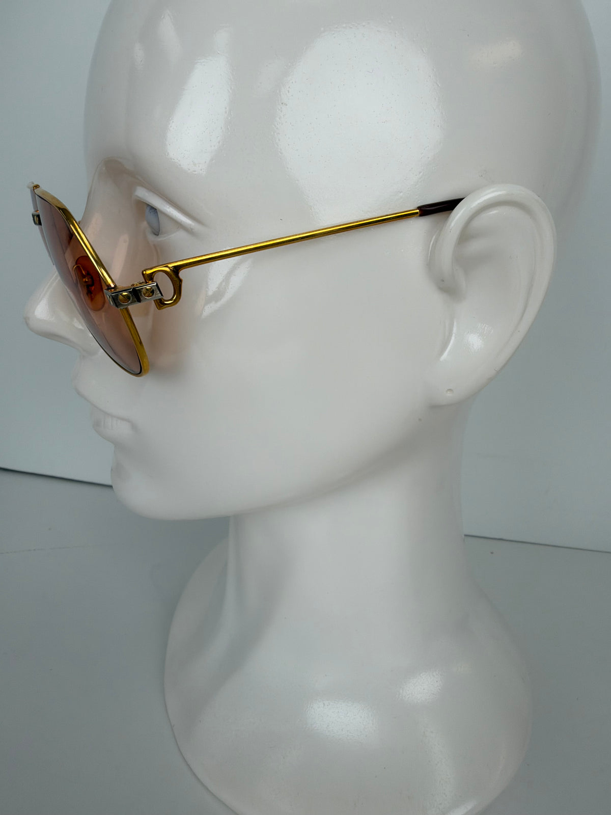 Vintage Cartier Santos Vendome Aviator Sunglasses YK1