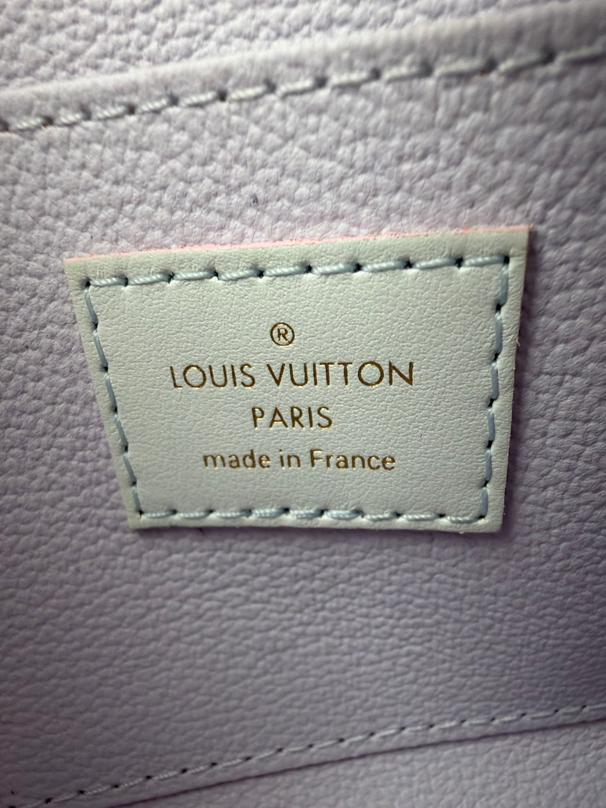 Louis Vuitton Cosmetic Pouch Bag in Sunrise Pastel Giant Monogram Canvas NFC