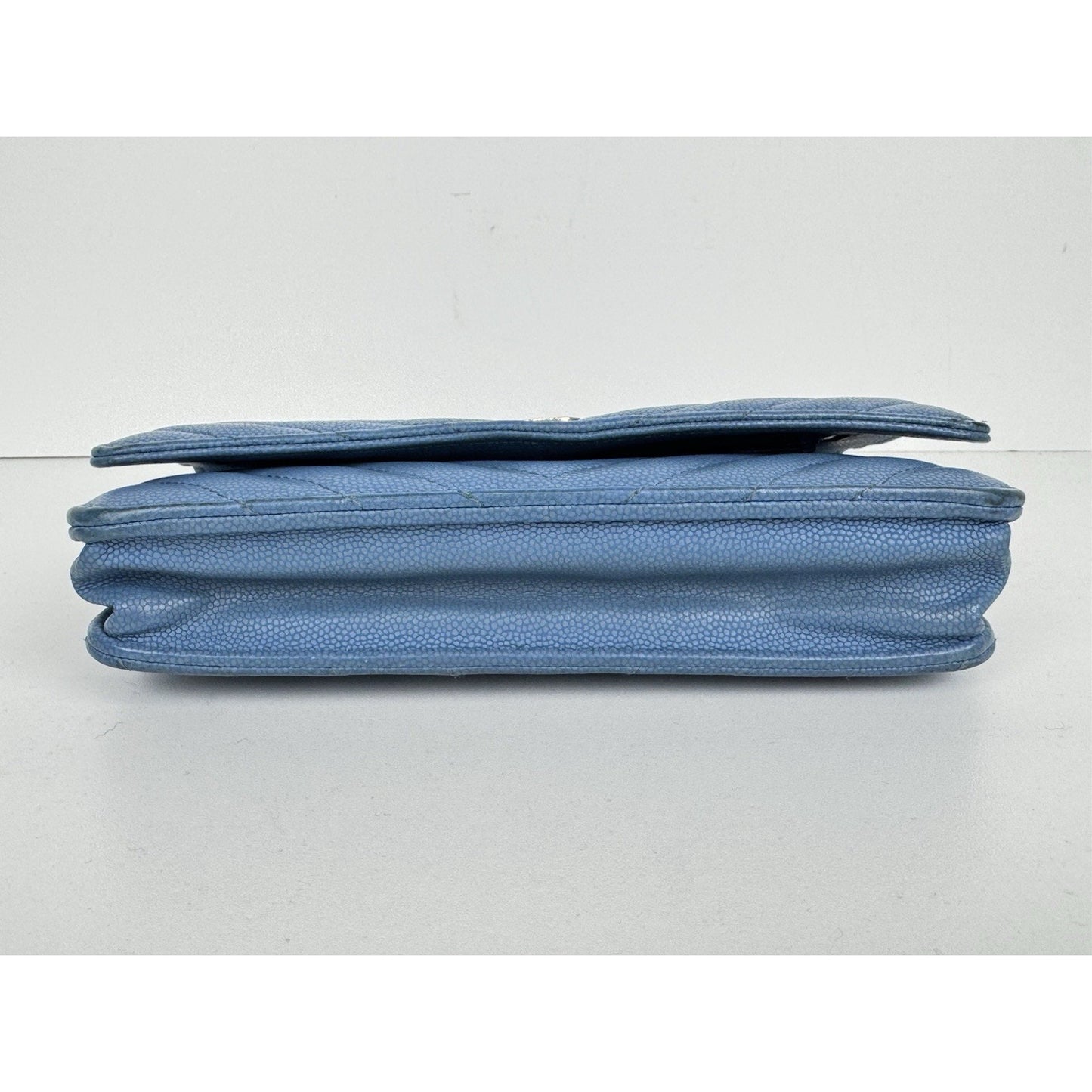 Chanel Wallet on Chain Chevron Caviar Leather B-6