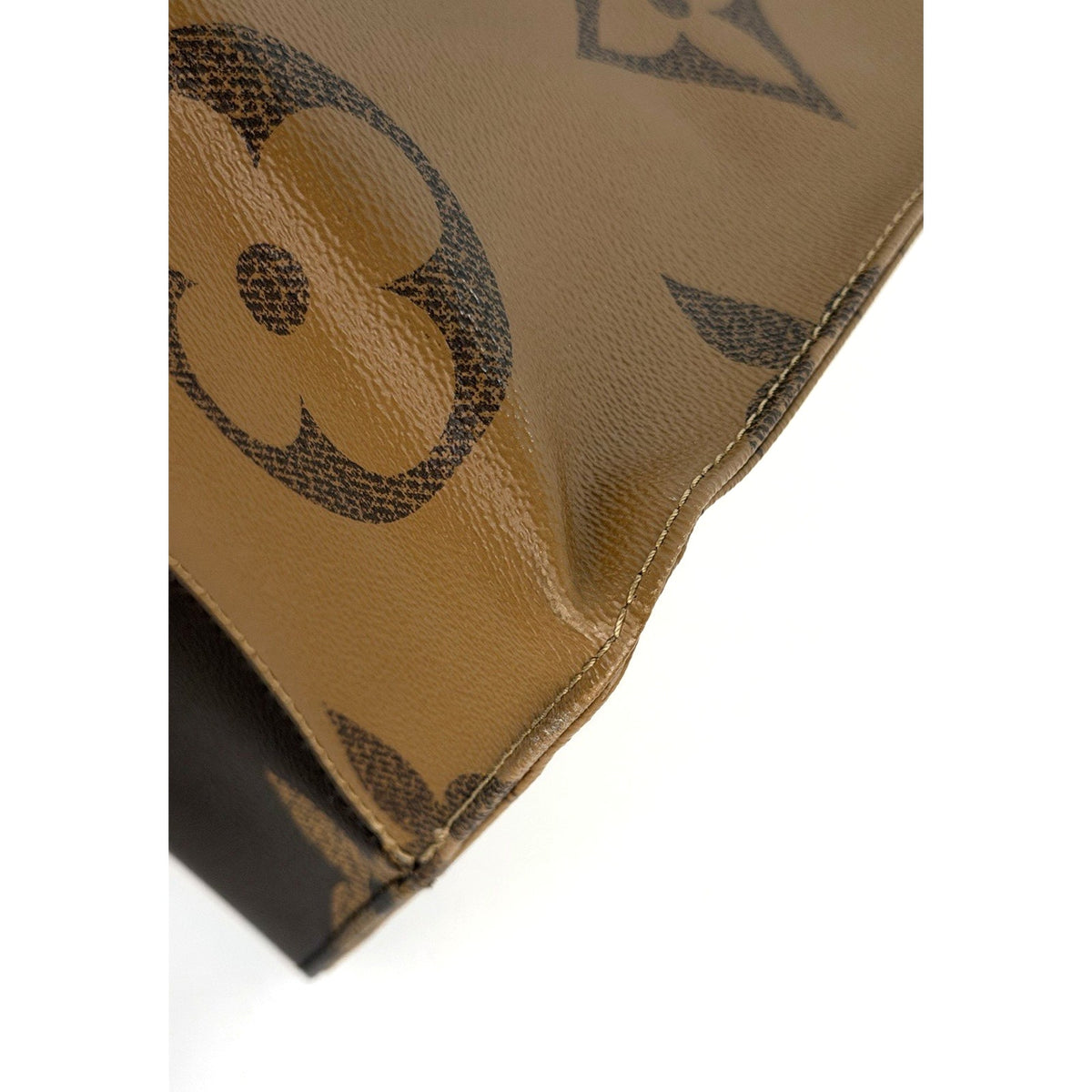 Louis Vuitton OnTheGo GM Tote Bag Brown Reverse Monogram Coated Canvas 2020 R-1