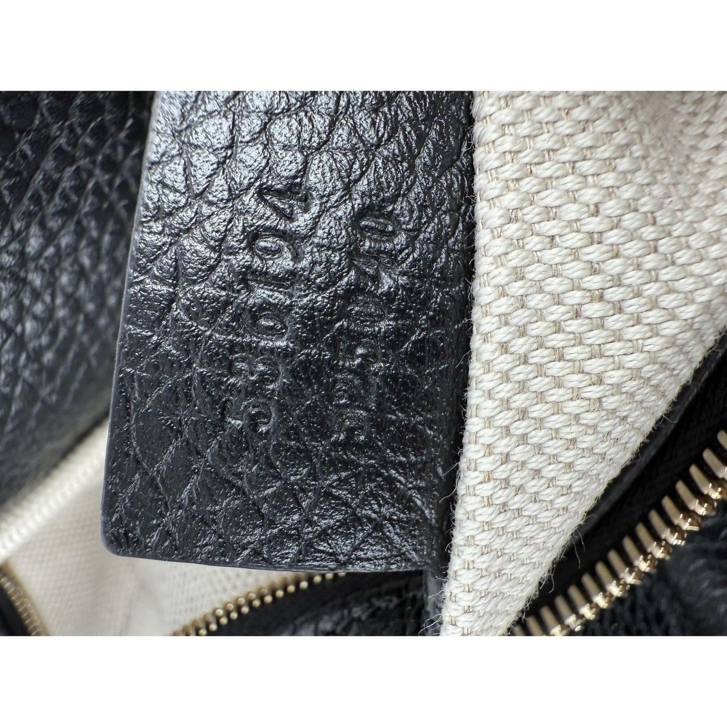 Gucci Soho Convertible Hobo Leather Large Bag