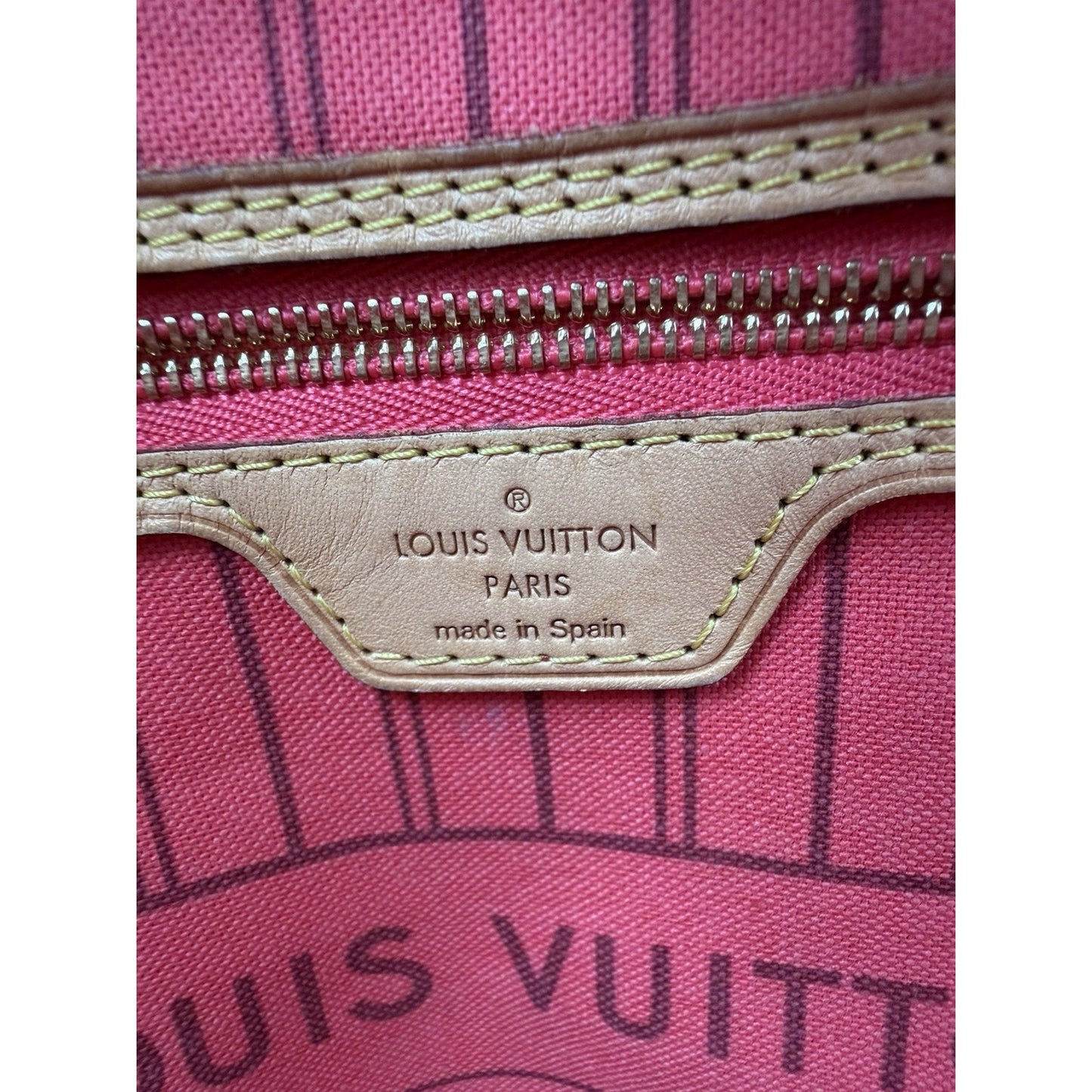 Louis Vuitton Limited Edition Ramages Neverfull Bag MM Monogram Canvas 2015 C-9
