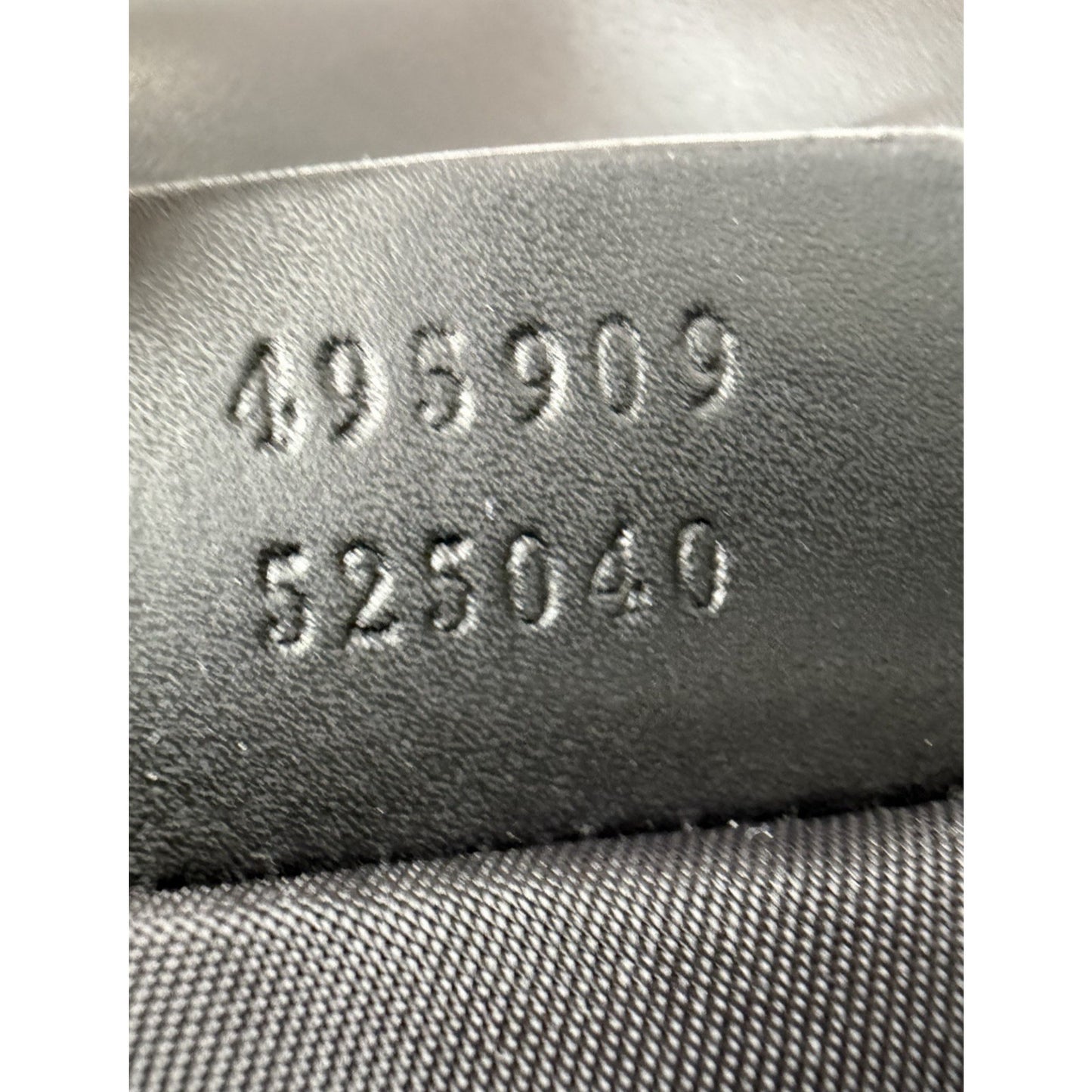 Gucci Diaper Changing Bag Large in Black GG Supreme Monogram Coated Canvas S