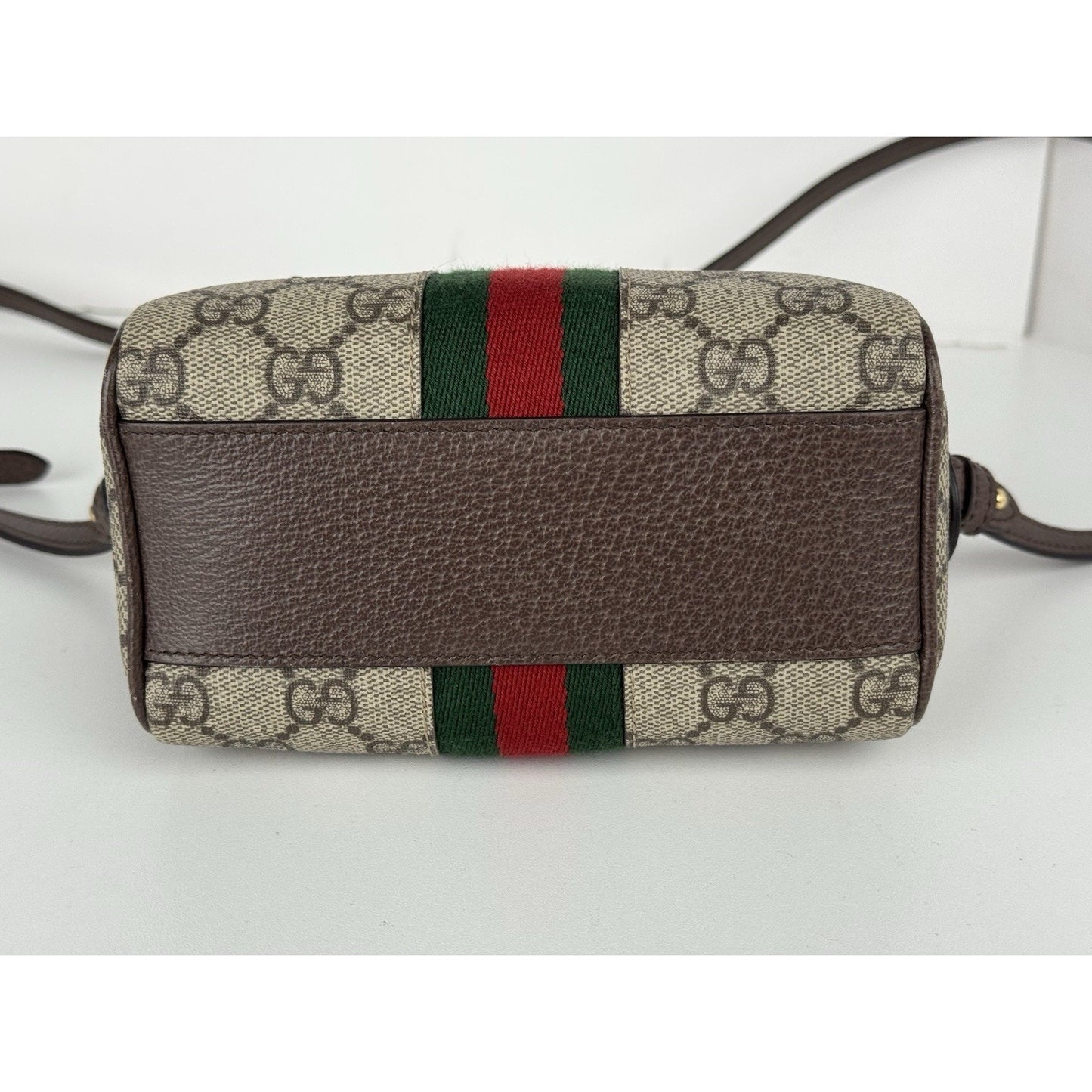 Gucci Ophidia Top Handle Mini Women's Shoulder Bag