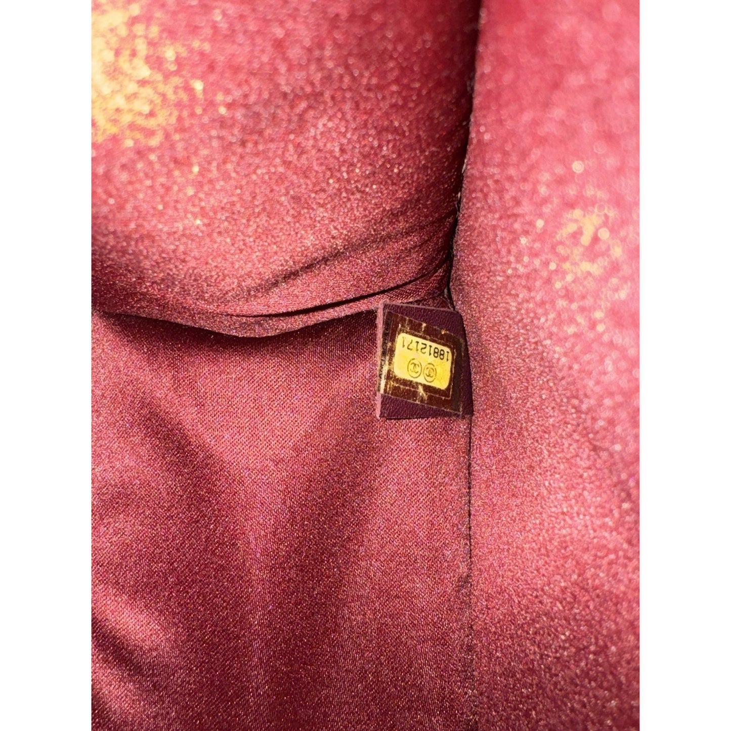 CHANEL Leather Quilted Golden Class Flap Black B-6