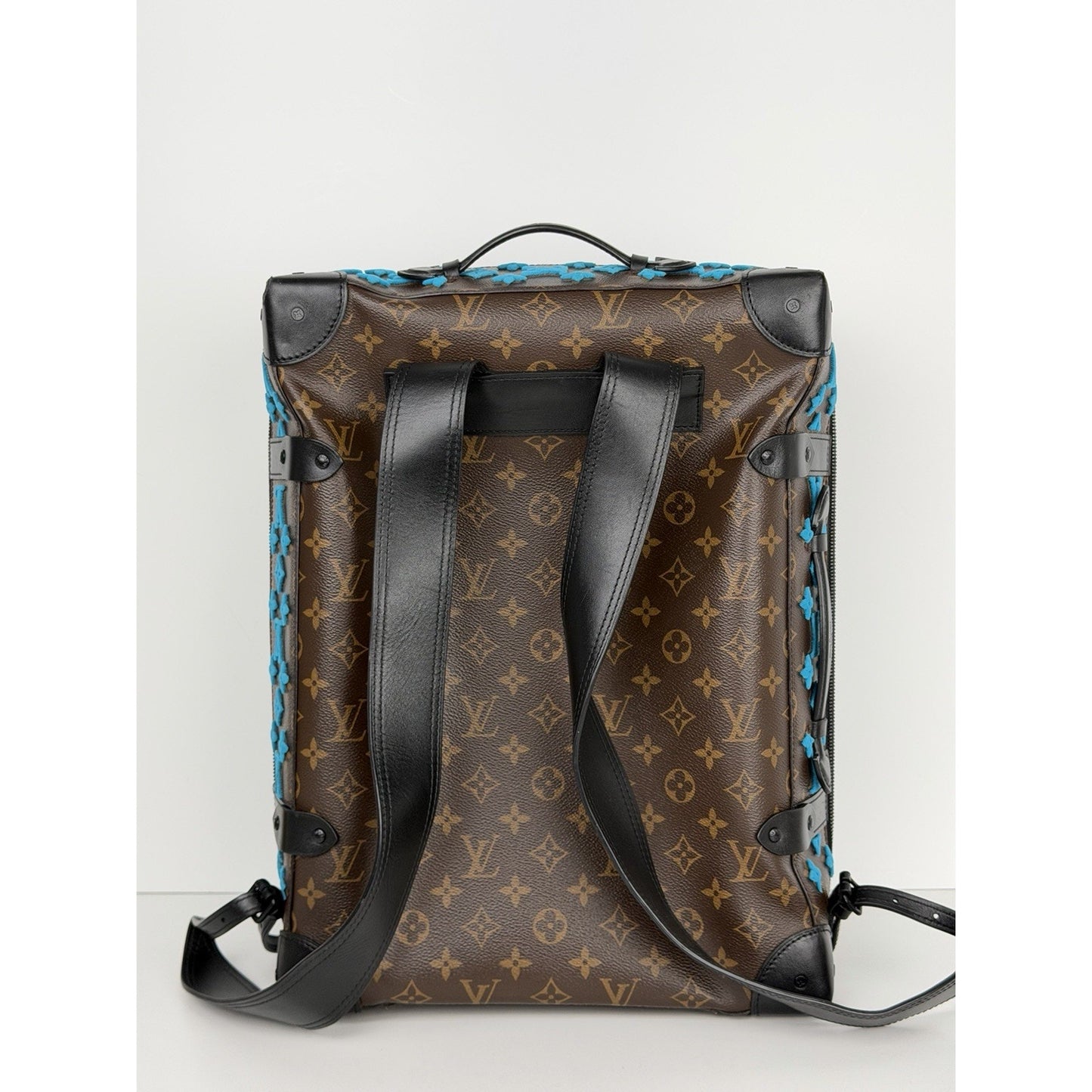 Louis Vuitton Soft Trunk Backpack in Monogram Tuffetage Canvas PM 2019