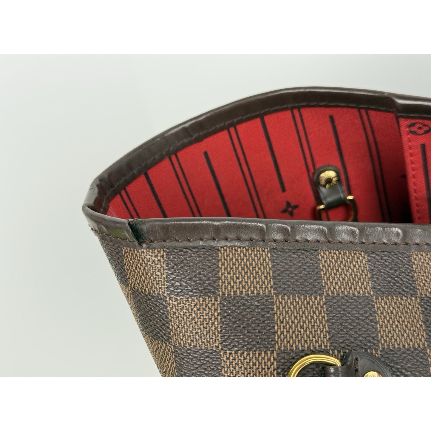 LOUIS VUITTON Neverfull Monogram Canvas Tote Shoulder Bag