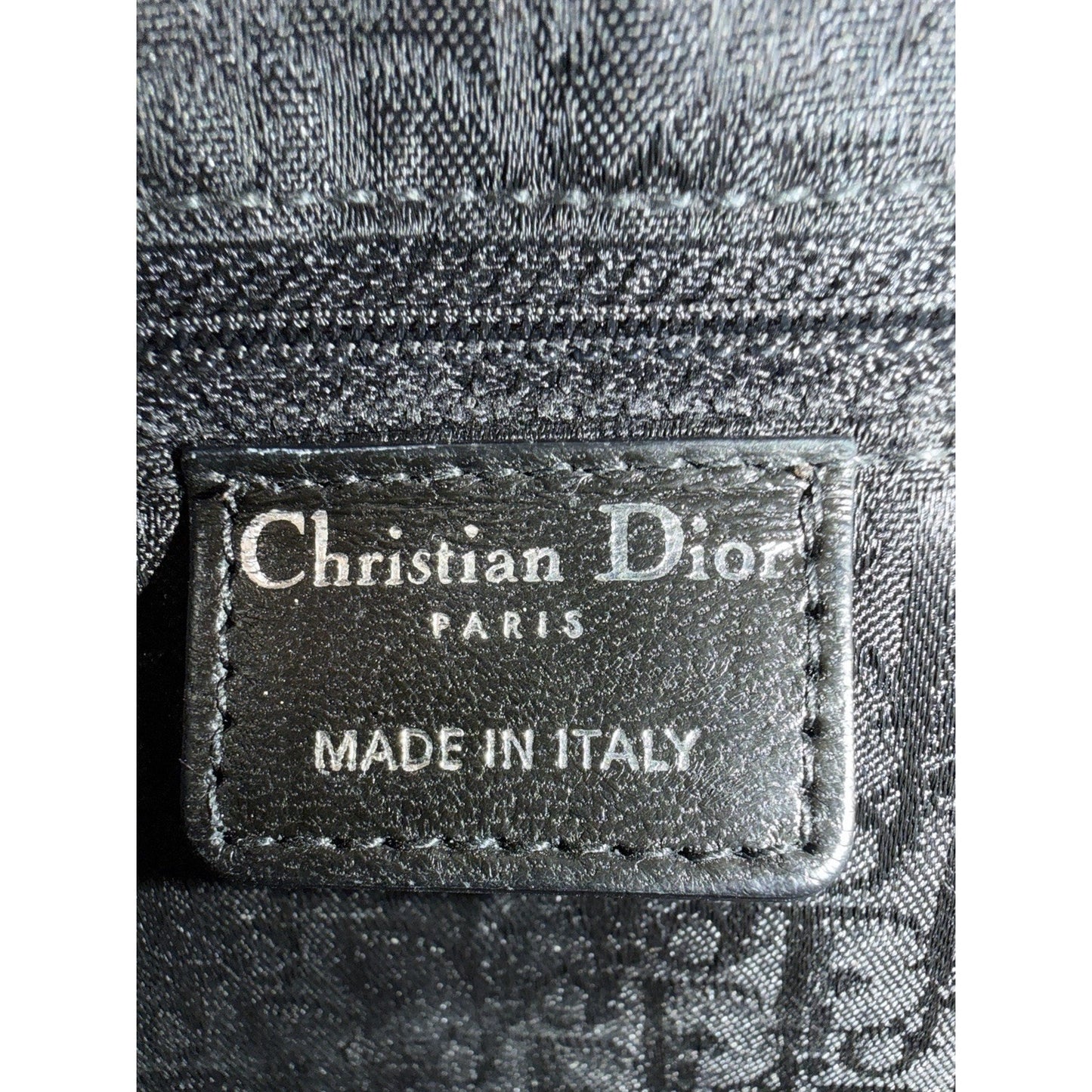 Christian Dior Lady Dior Medium Bag in Beige Patent Cannage Leather C9