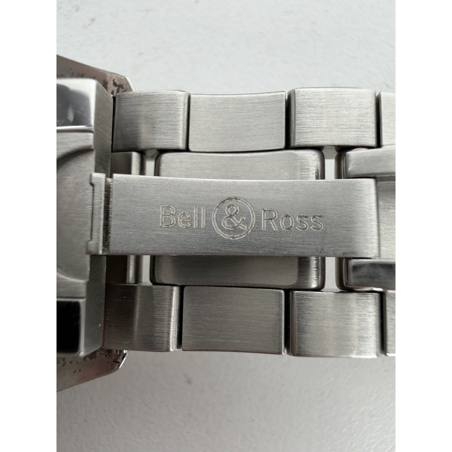 Bell & Ross 123 Watch Stainless Steel Case and Bracelet 38mm