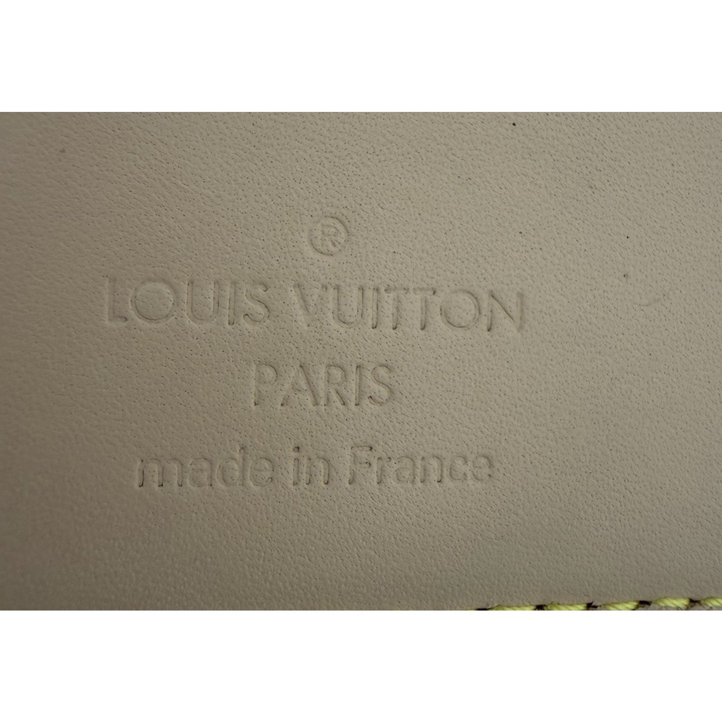 Louis Vuitton Monogram Multicolor French Purse Wallet in Black Canvas 2007