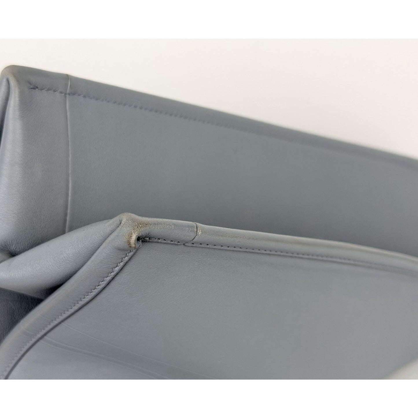 Christian Dior Book Tote Bag Medium in Gray Calfskin Leather 2020 F3