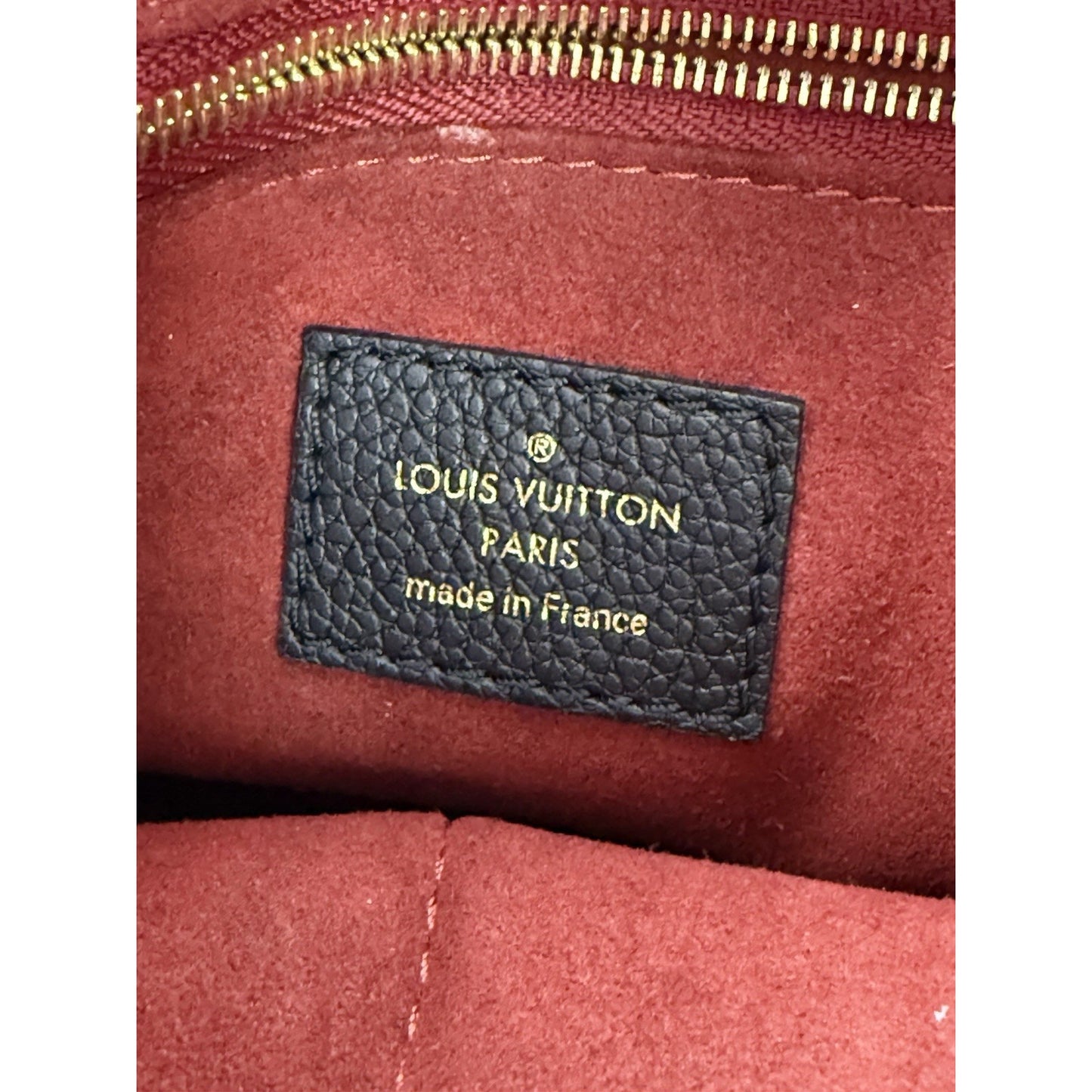 Louis Vuitton On The Go Handbag Pm Size Monogram Empreinte Bicolor