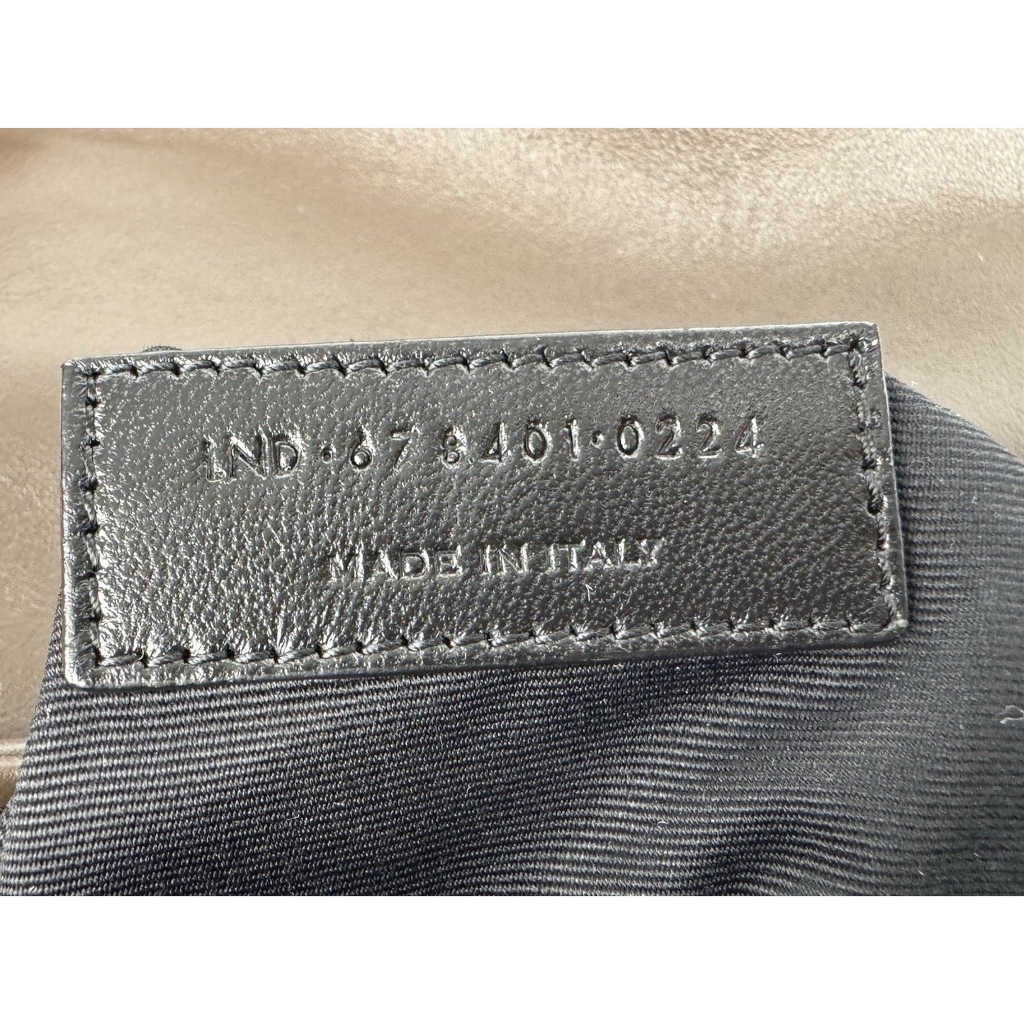 Saint Laurent Toy Loulou Y-Quilted Crossbody Bag Dark Green C-6