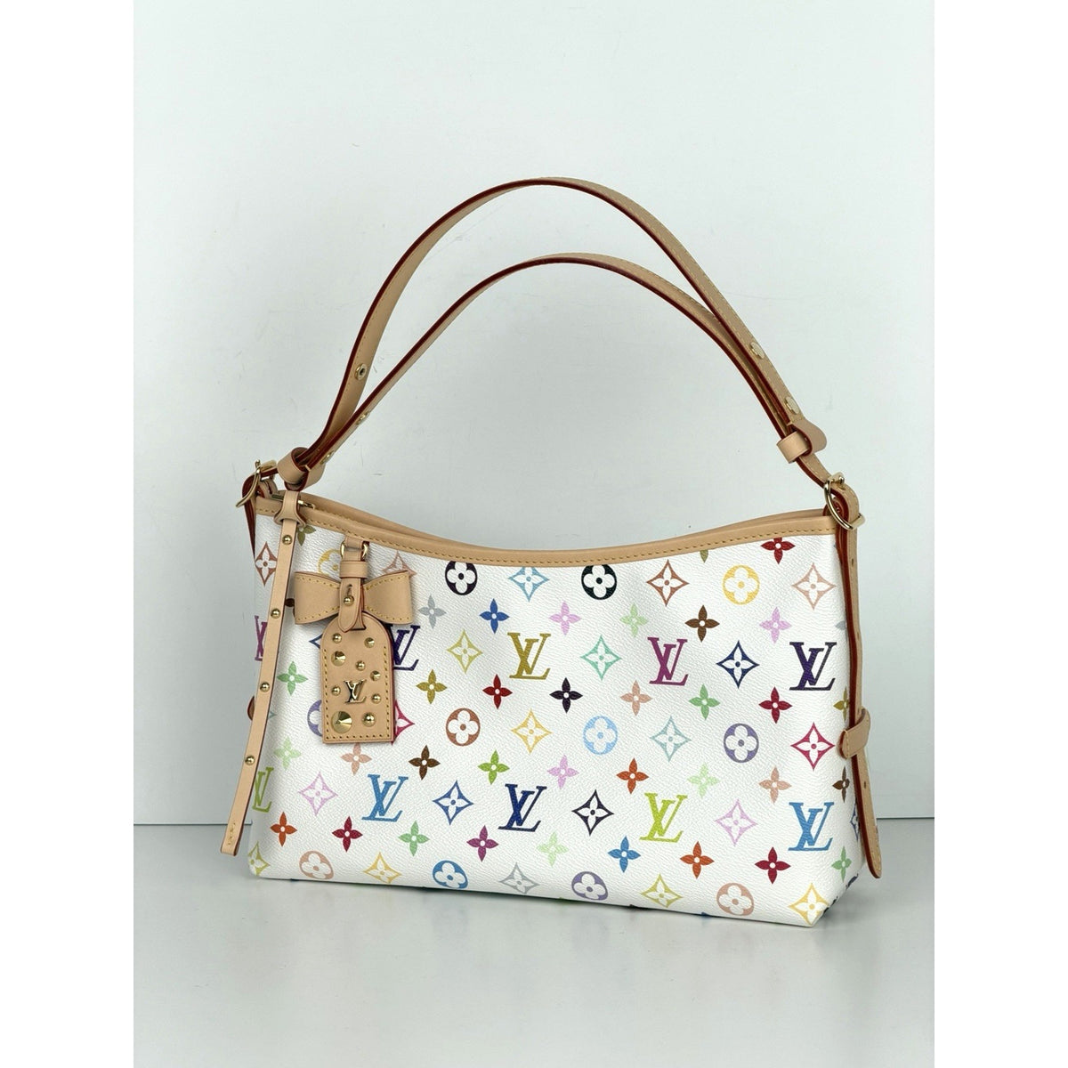 Louis Vuitton x Takashi Murakami CarryAll Bag East West in Multicolore NFC B-9