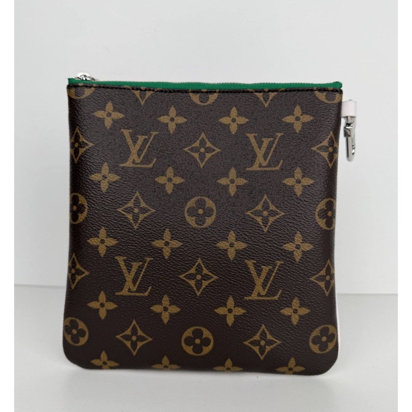 Louis Vuitton Golf Accessories Pouch Clutch in Brown Monogram Coated Canvas S15