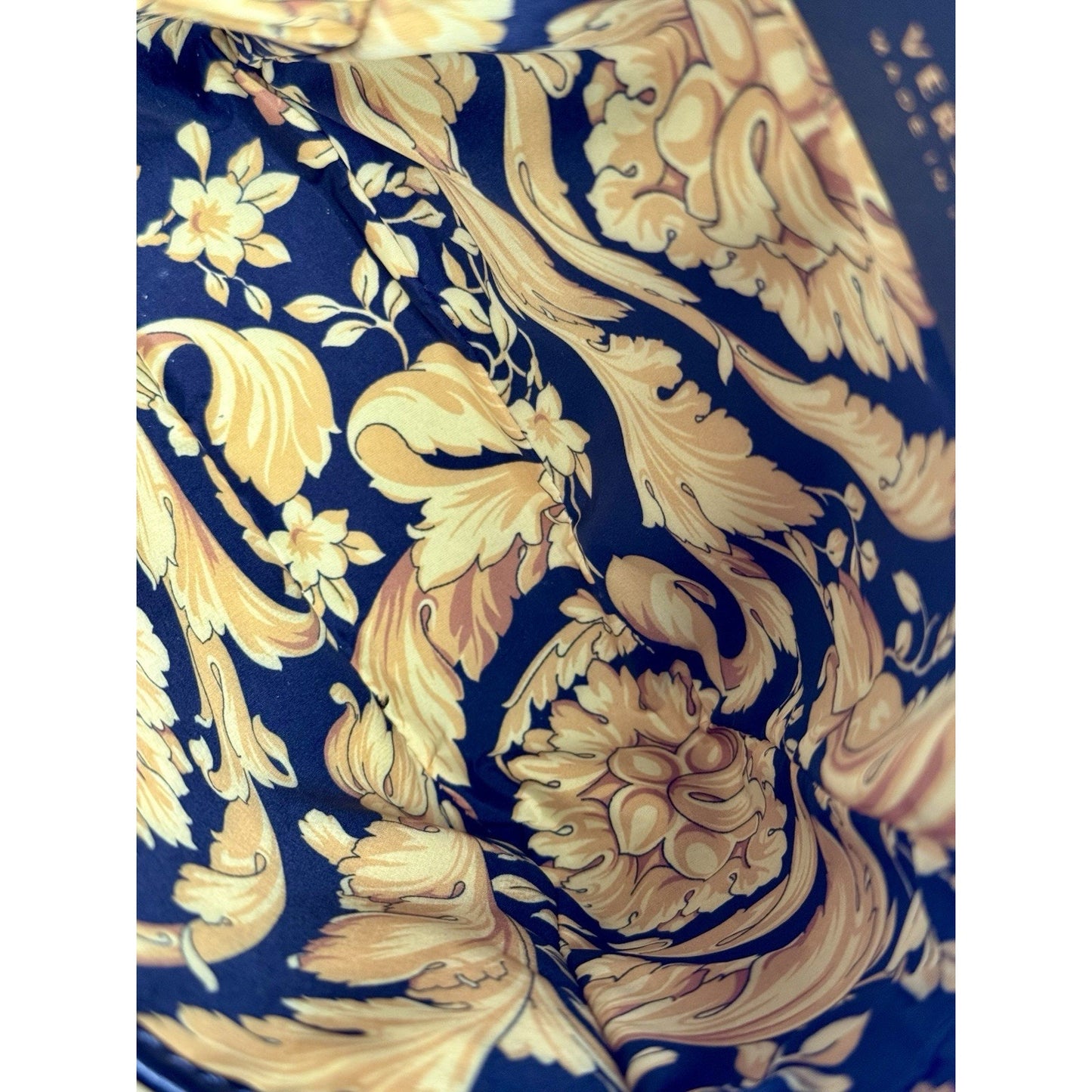 Versace La Medusa Black Leather Crossbody Bag with Gold Hardware D-1