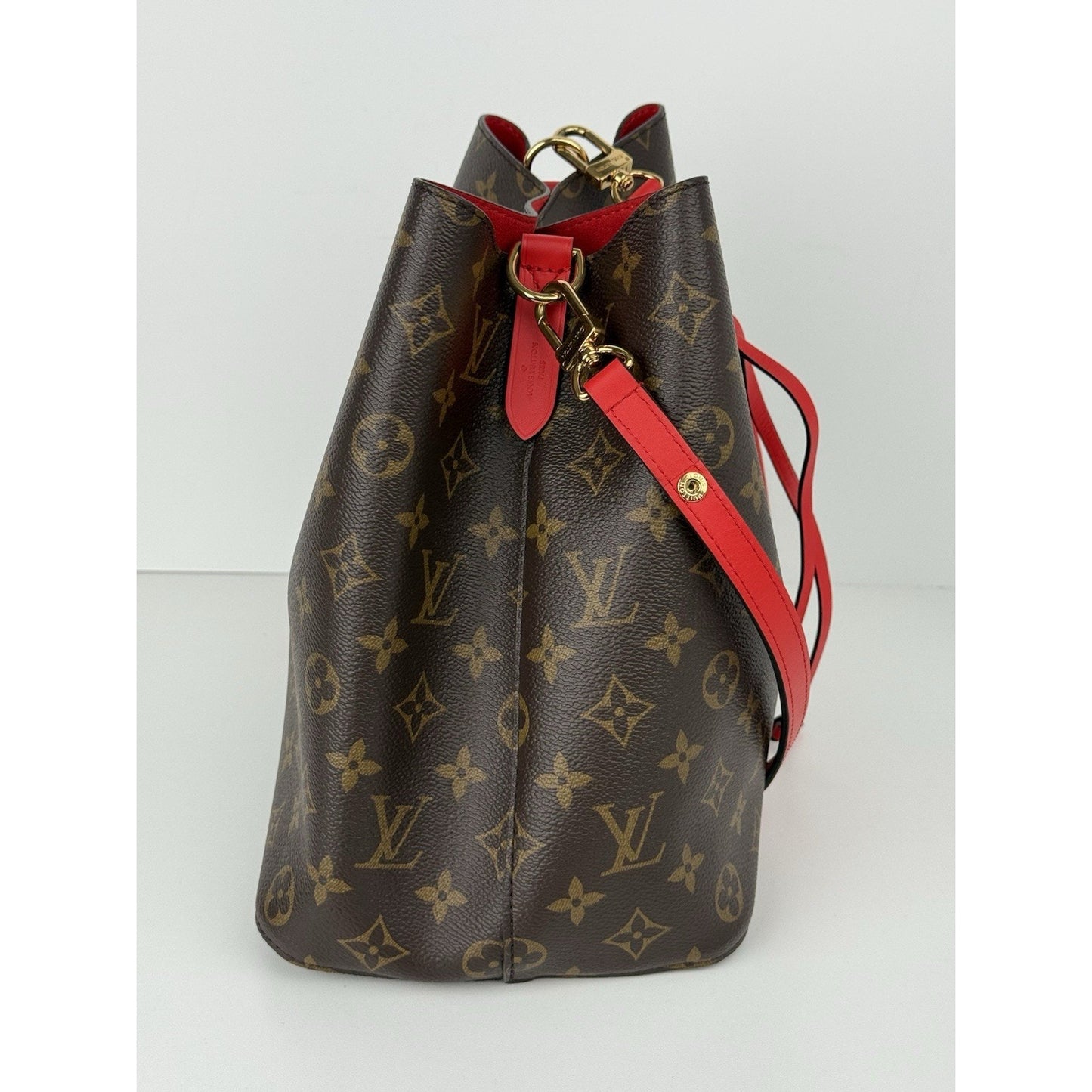 Louis Vuitton NeoNoe Handbag Monogram Canvas MM Women’s Shoulder Bag