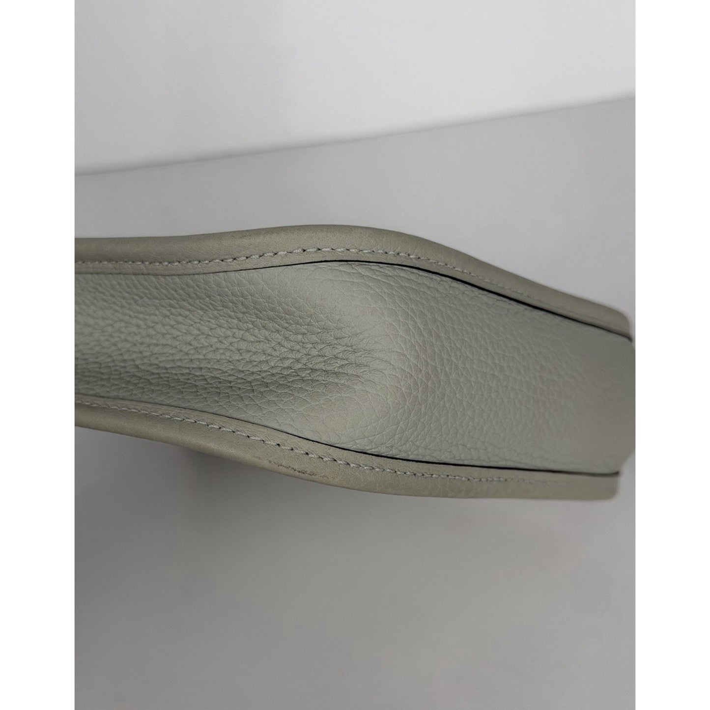 Hermes Evelyne TPM 16 Bag Gris Neve Taurillon Clemence Leather 2023 D9