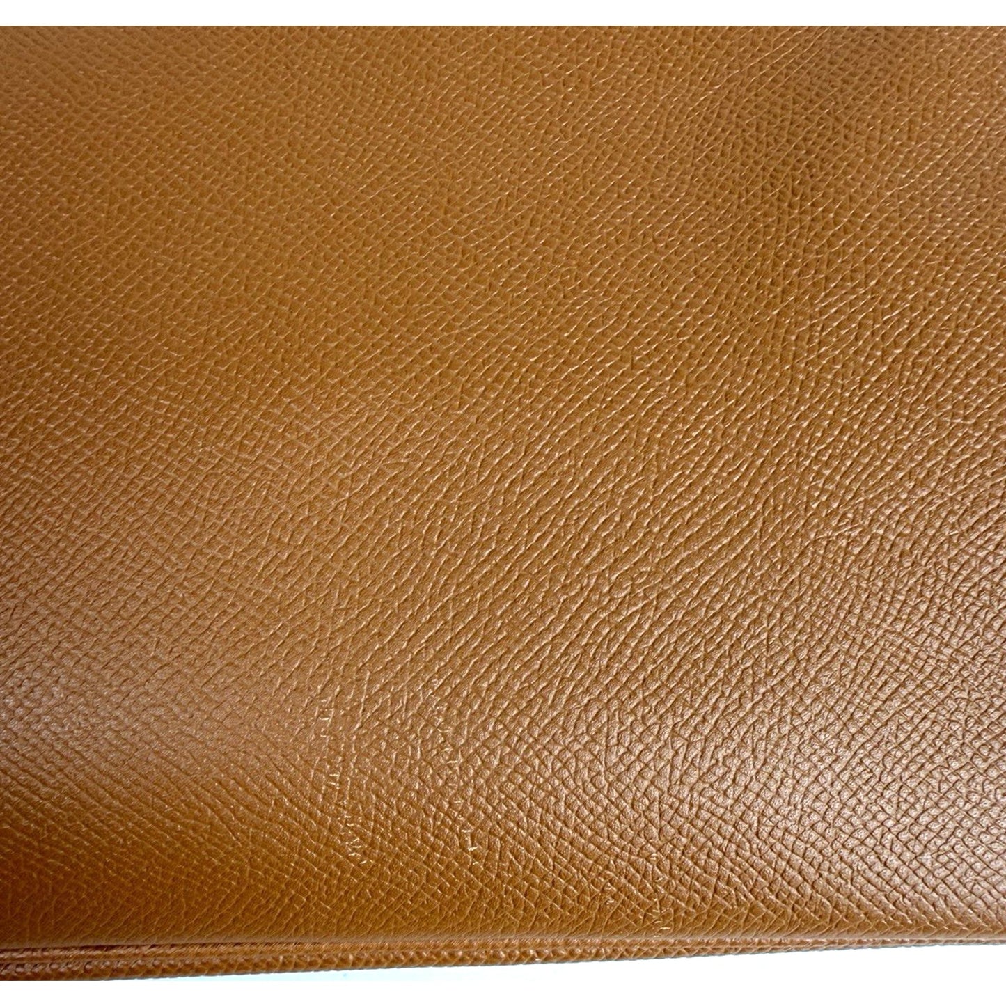Hermes Birkin 35 in Gold Epsom Leather with Gold-Pleated Hardware 2017 S