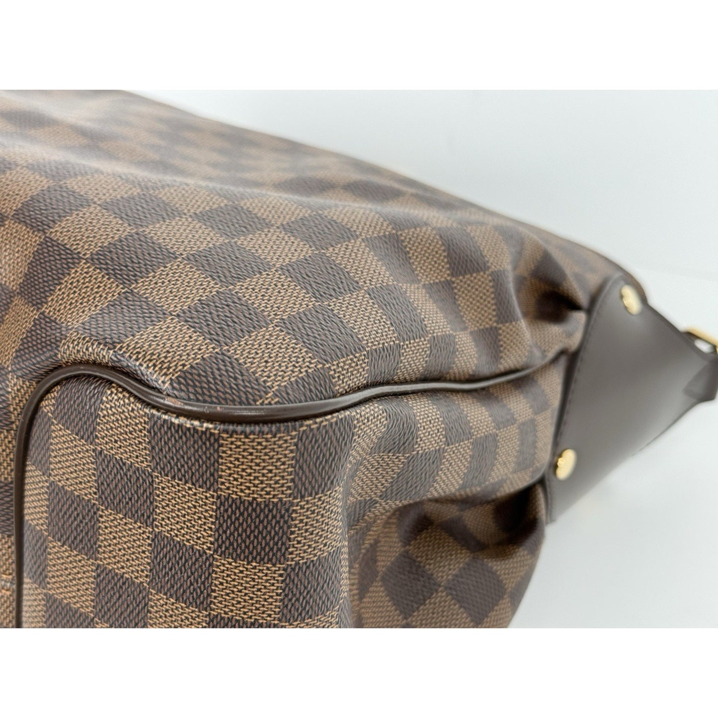 LOUIS VUITTON Damier Ebene Reggia Shoulder Bag