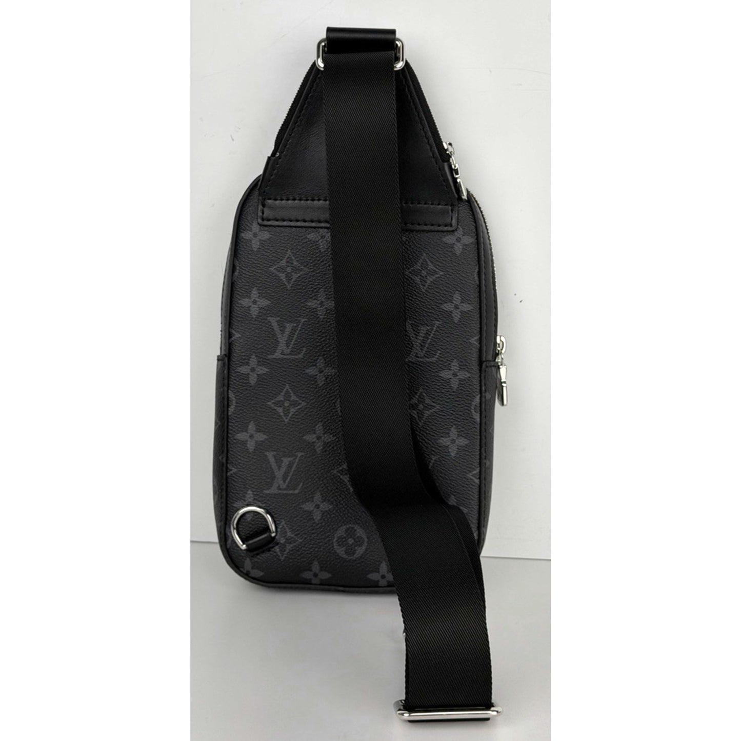 Louis Vuitton Avenue Slingbag PM in Black Monogram Eclipse Coated Canvas NFC E5