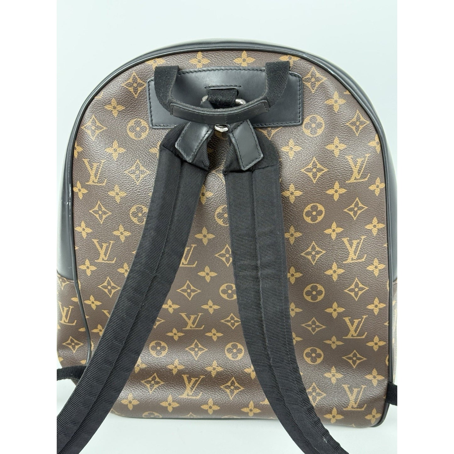 LOUIS VUITTON Louis Vuitton Monogram Macassar Josh Backpack