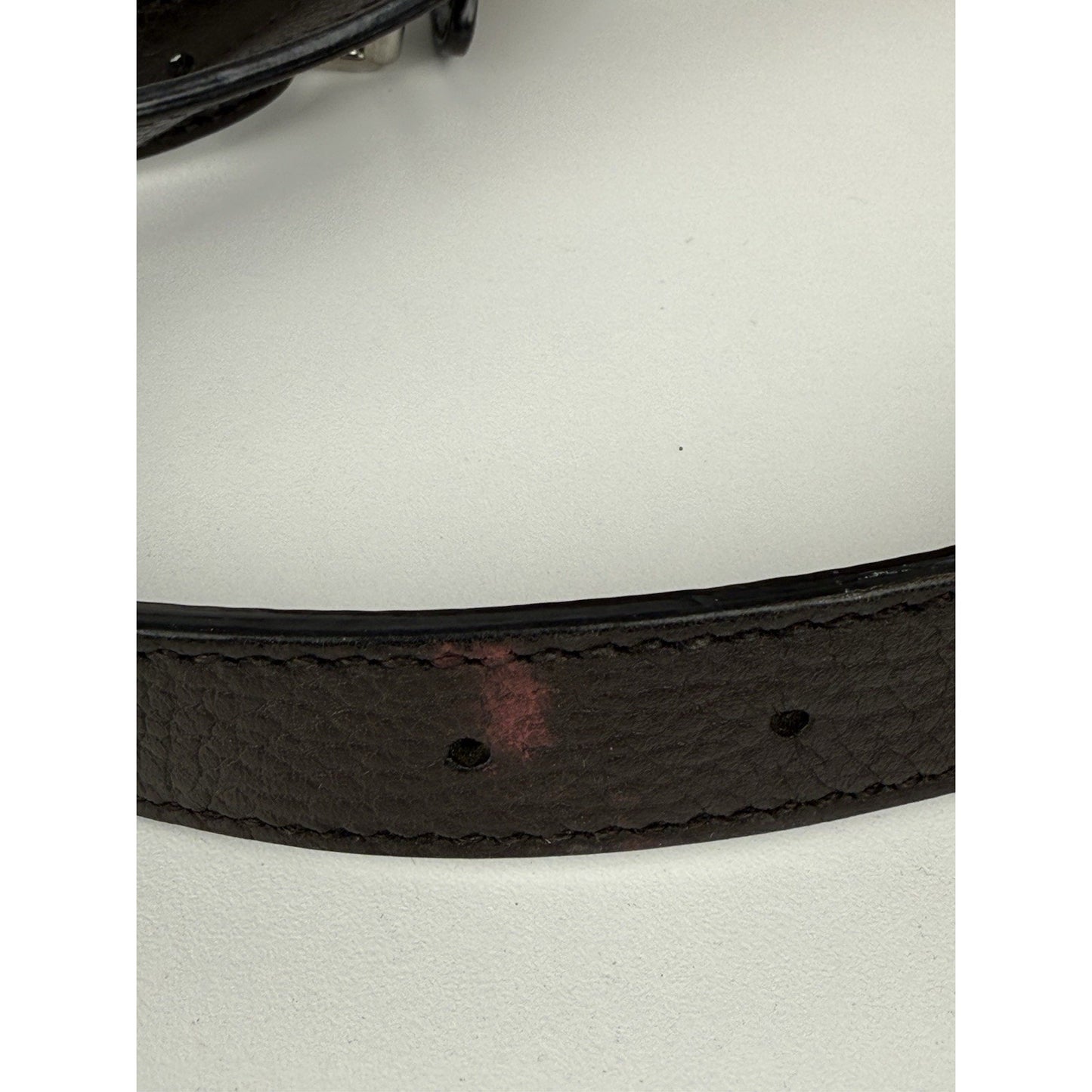 Gucci GG Brown Canvas Bucket Backpack