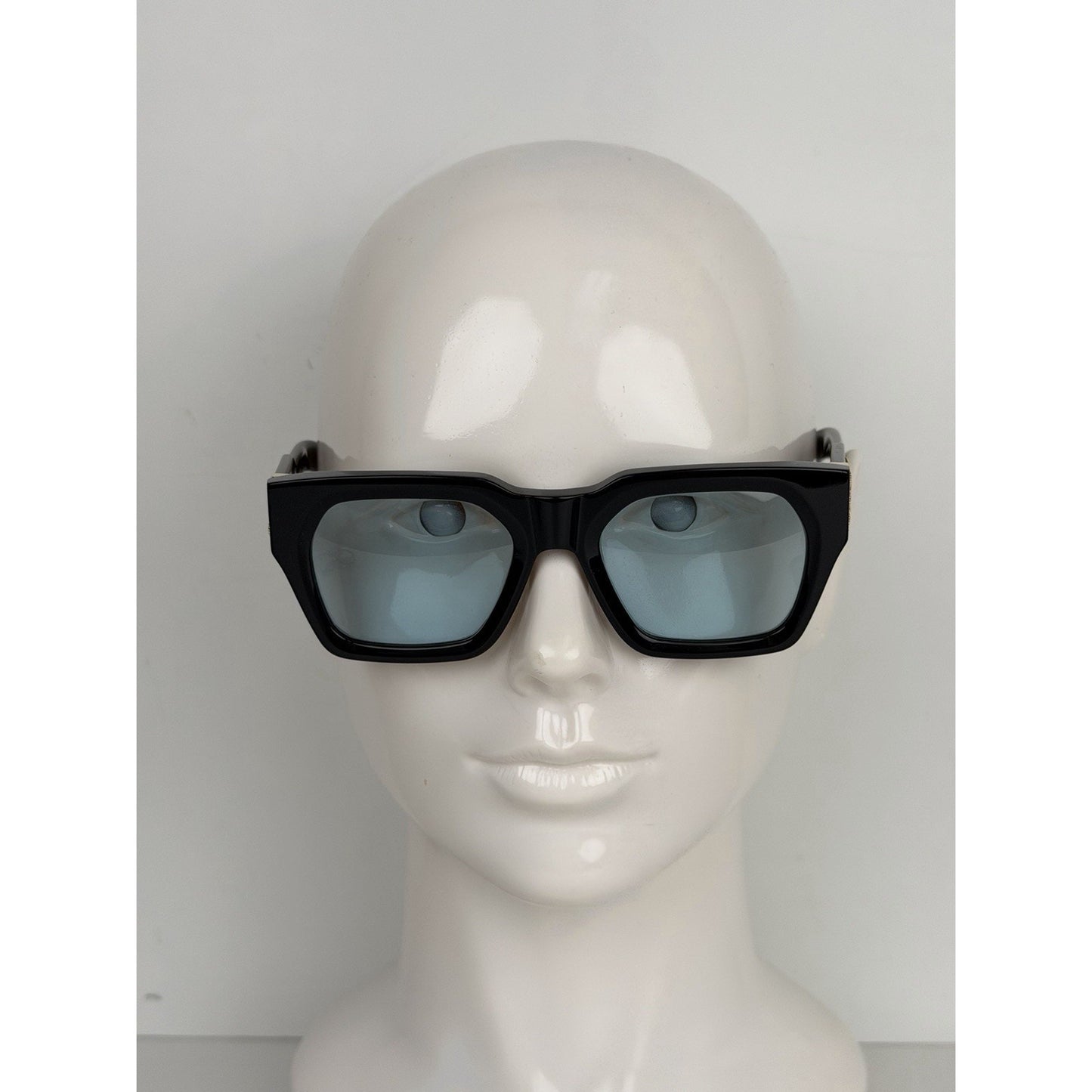 Chrome Hearts Eyeglasses Frame CH8217 Black&Gold K1